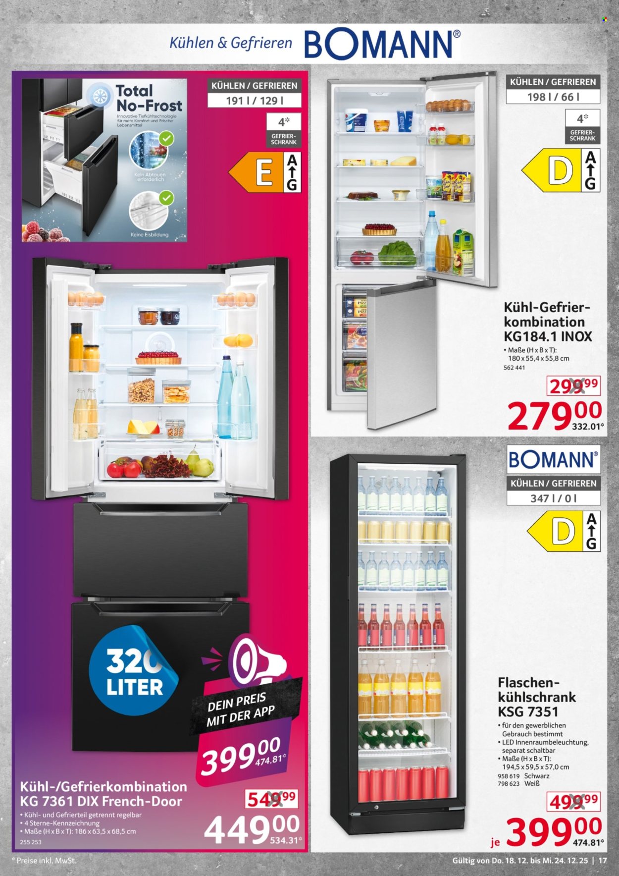 Selgros Prospekte  - 18.12.2025 - 24.12.2025. Seite 17