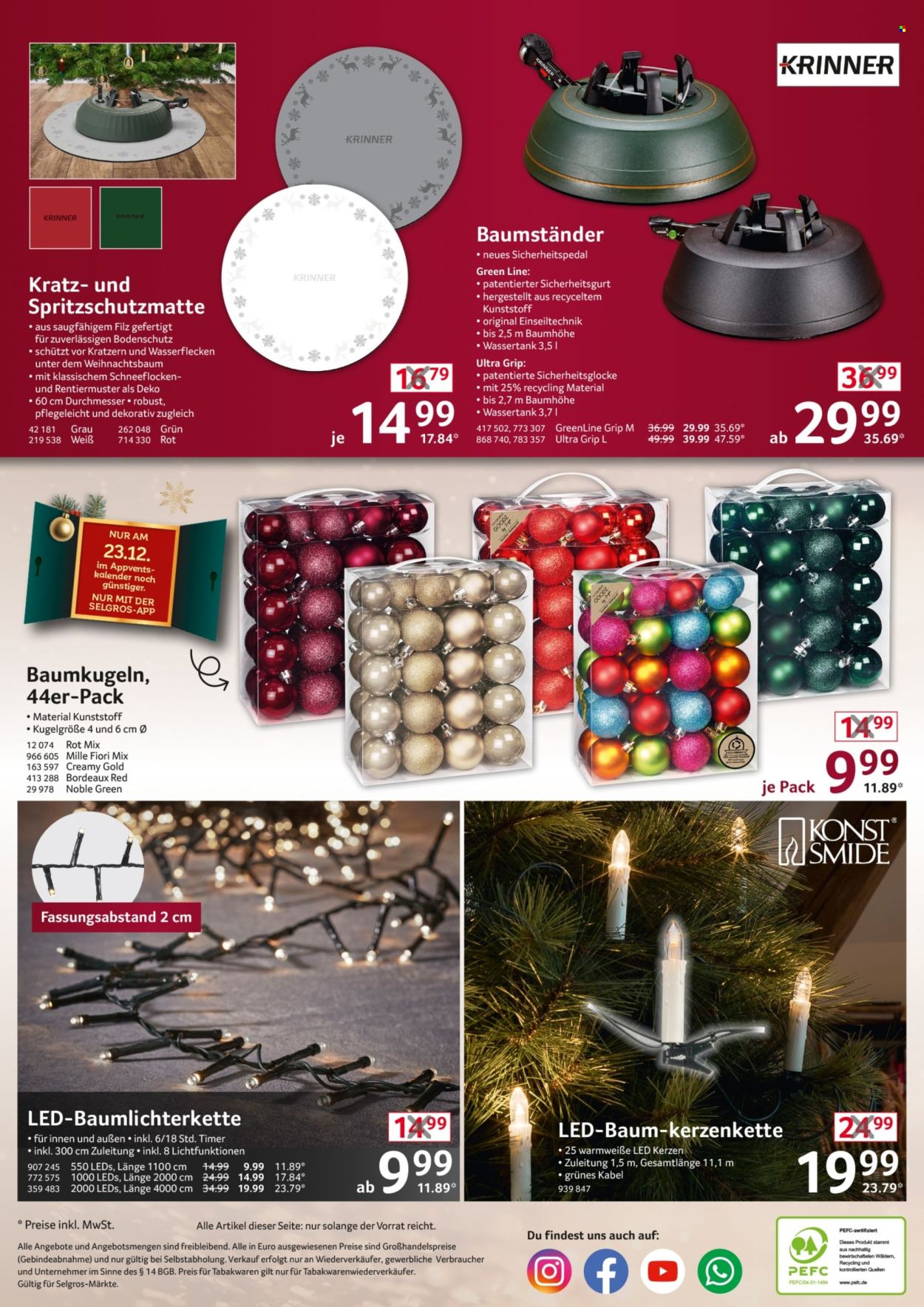 Selgros Prospekte  - 18.12.2025 - 24.12.2025. Seite 24