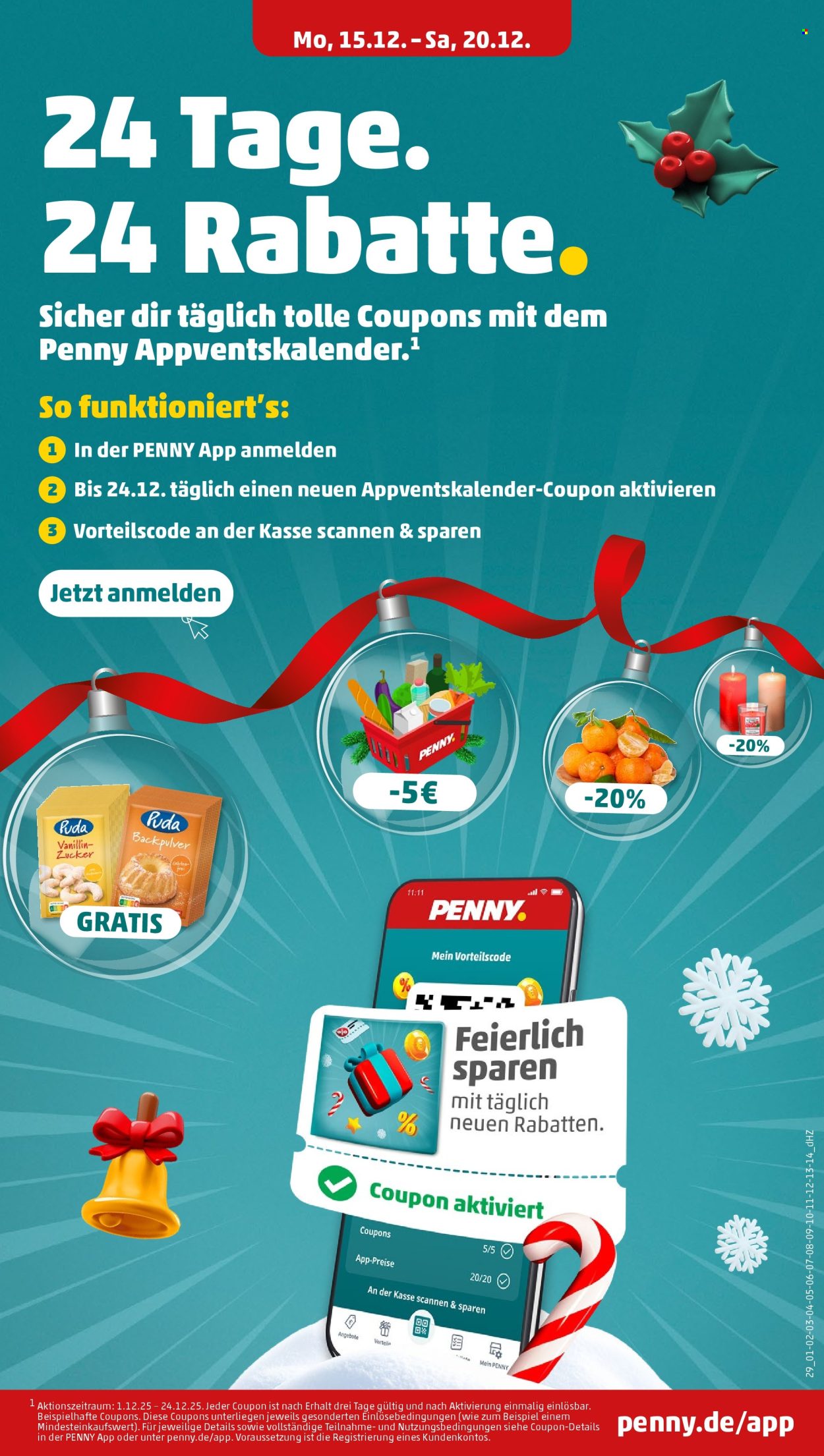 Penny Prospekte  - 15.12.2025 - 20.12.2025. Seite 33