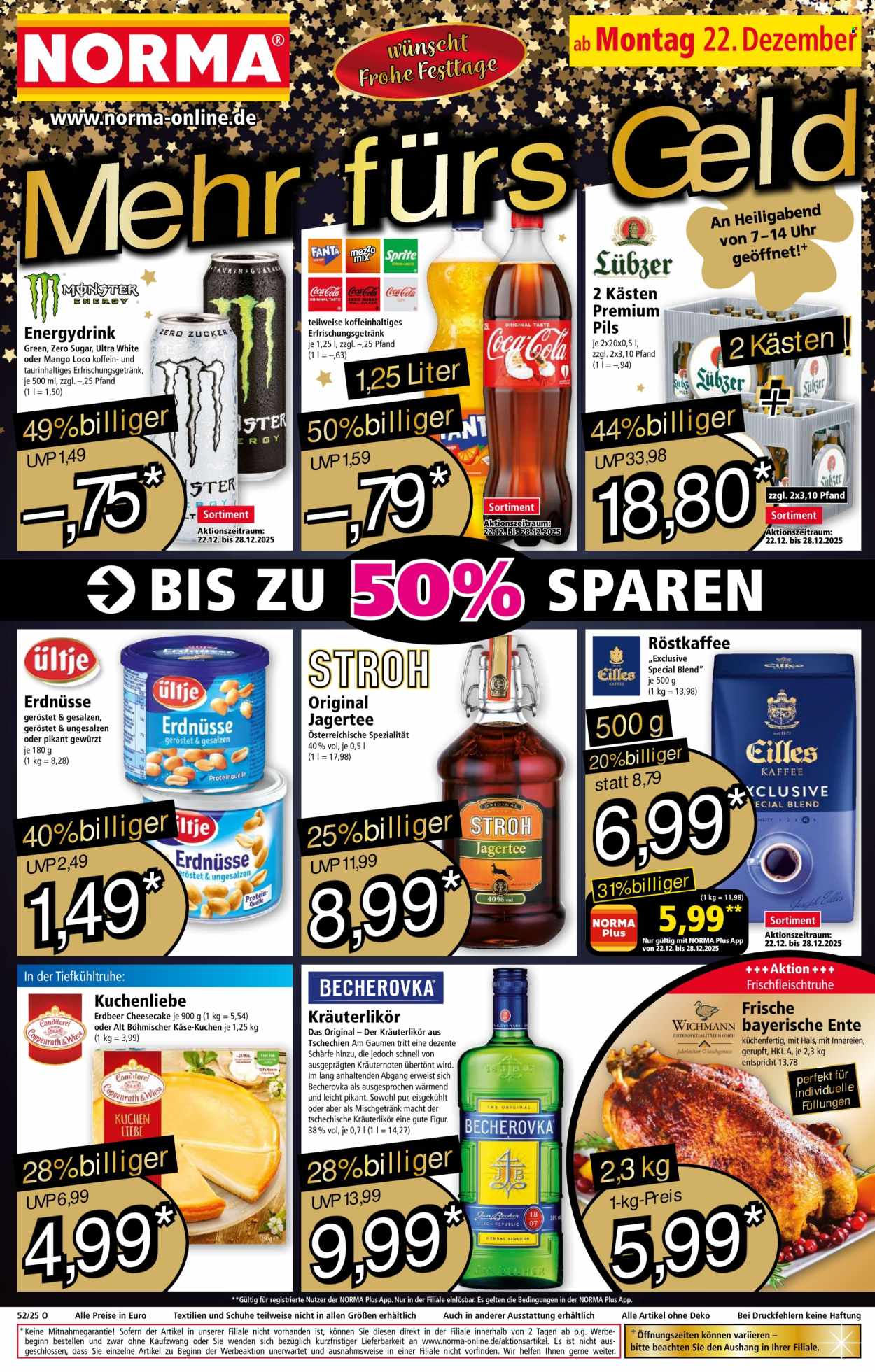 Norma Prospekte  - 22.12.2025 - 28.12.2025. Seite 1