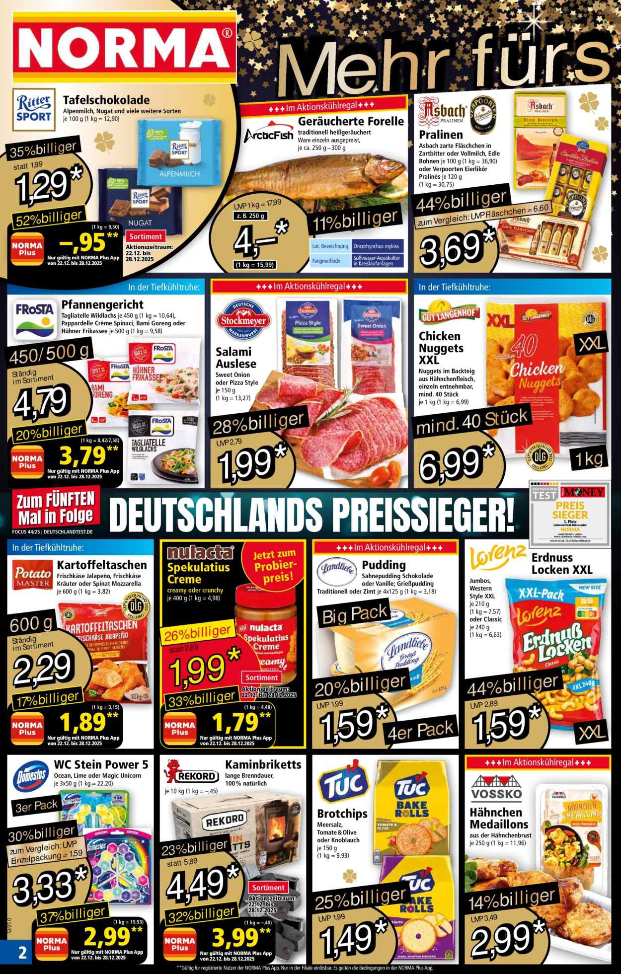 Norma Prospekte  - 22.12.2025 - 28.12.2025. Seite 2