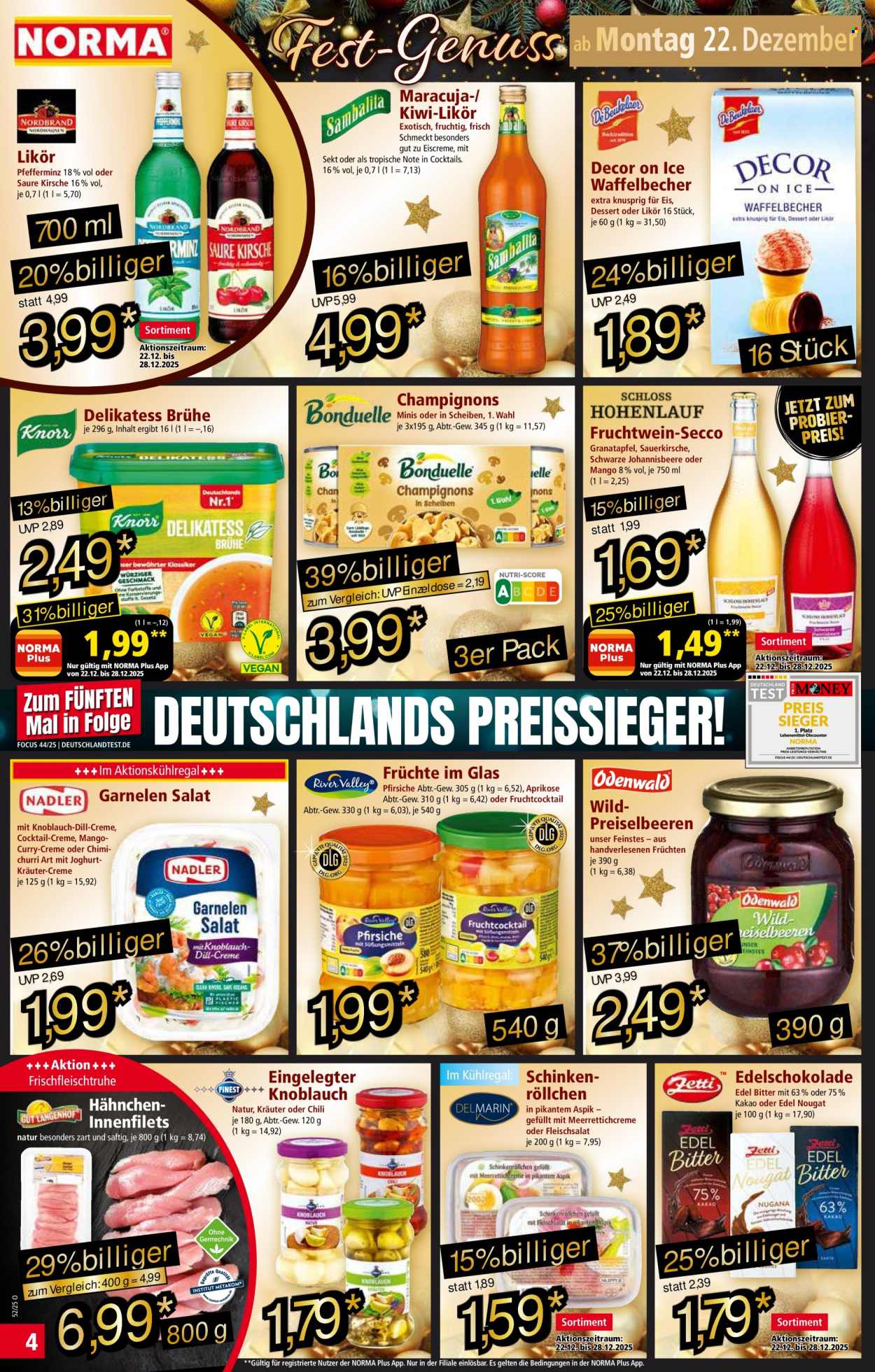 Norma Prospekte  - 22.12.2025 - 28.12.2025. Seite 4
