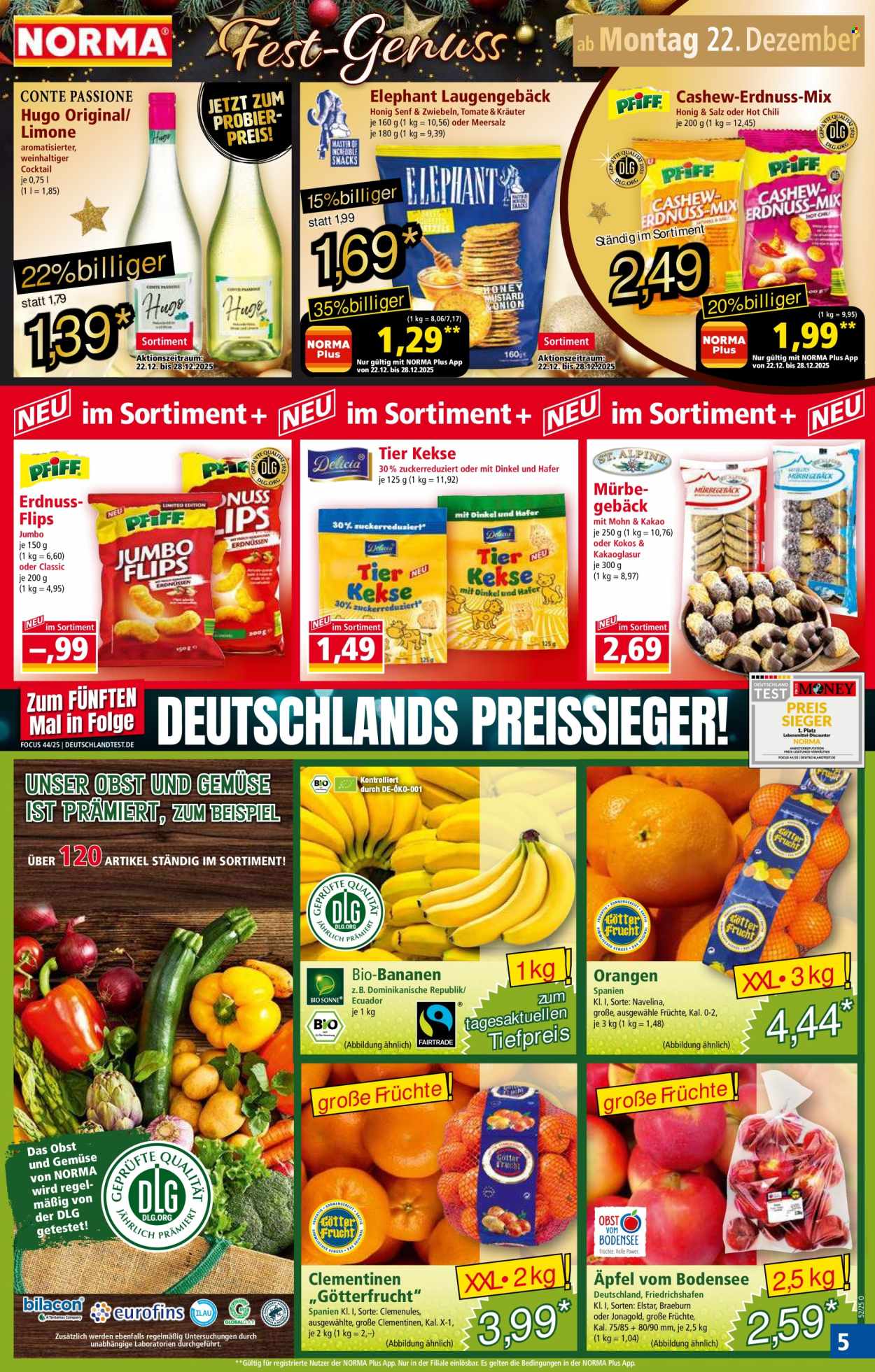 Norma Prospekte  - 22.12.2025 - 28.12.2025. Seite 5