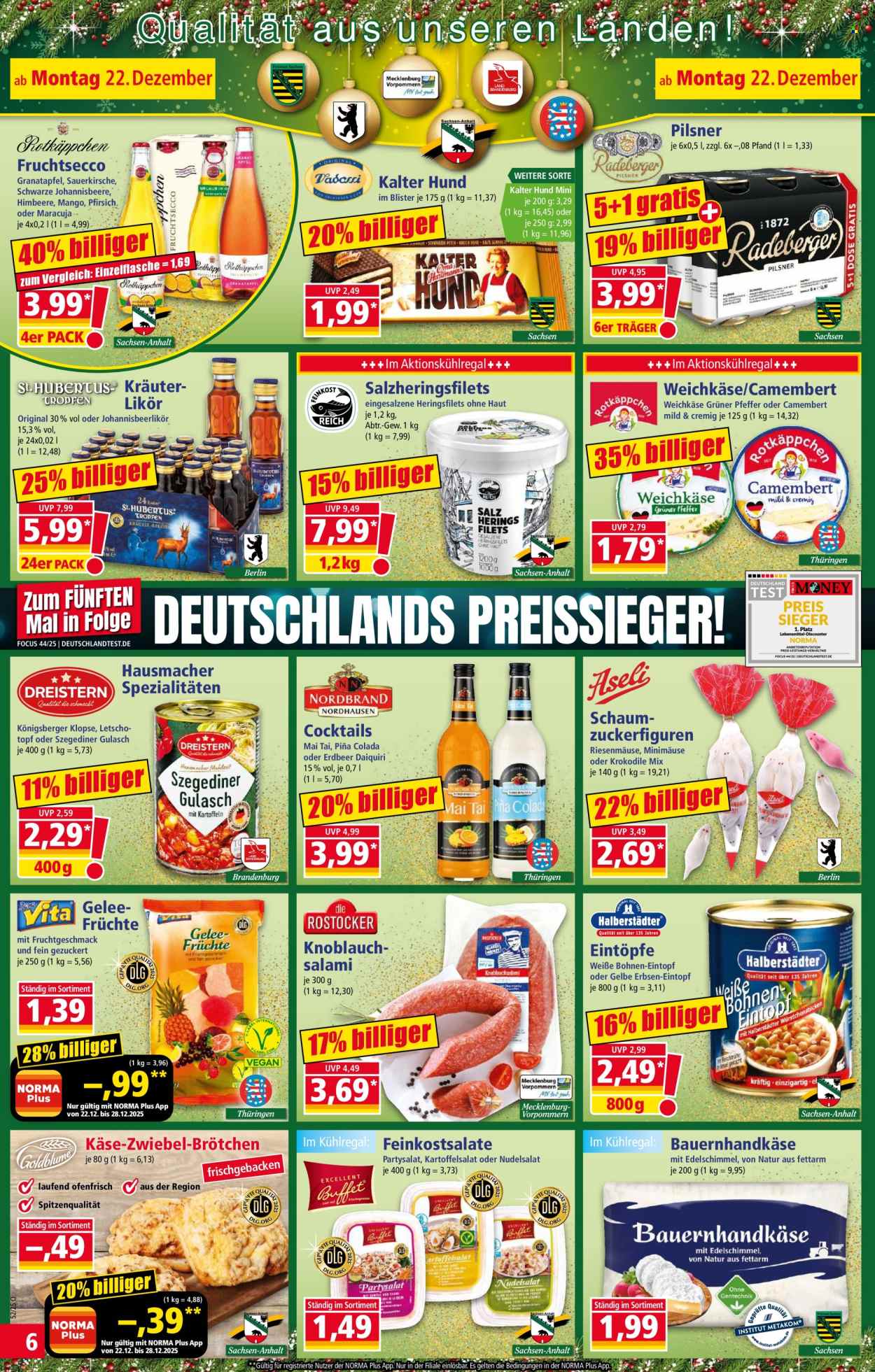 Norma Prospekte  - 22.12.2025 - 28.12.2025. Seite 6