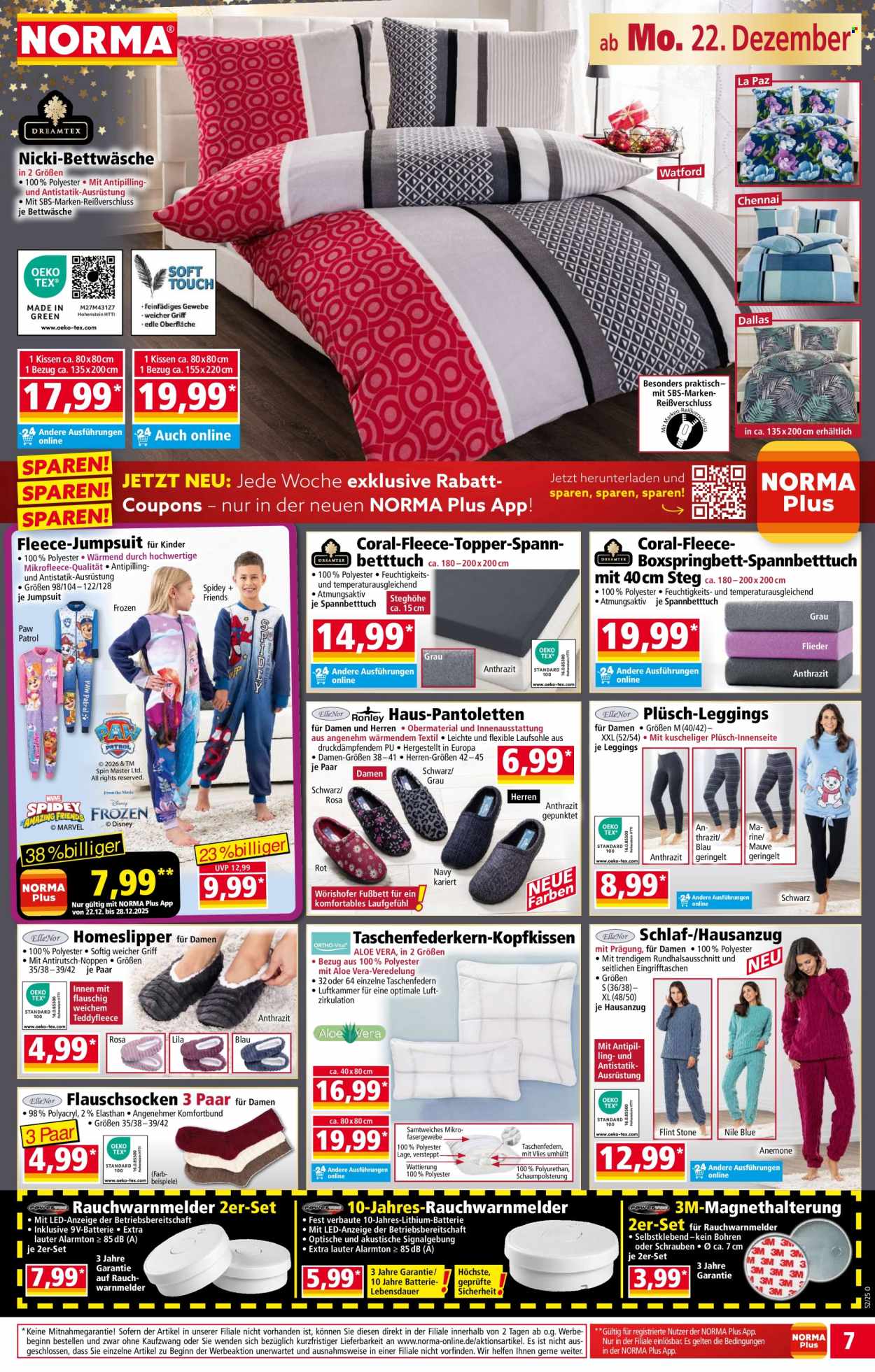 Norma Prospekte  - 22.12.2025 - 28.12.2025. Seite 7