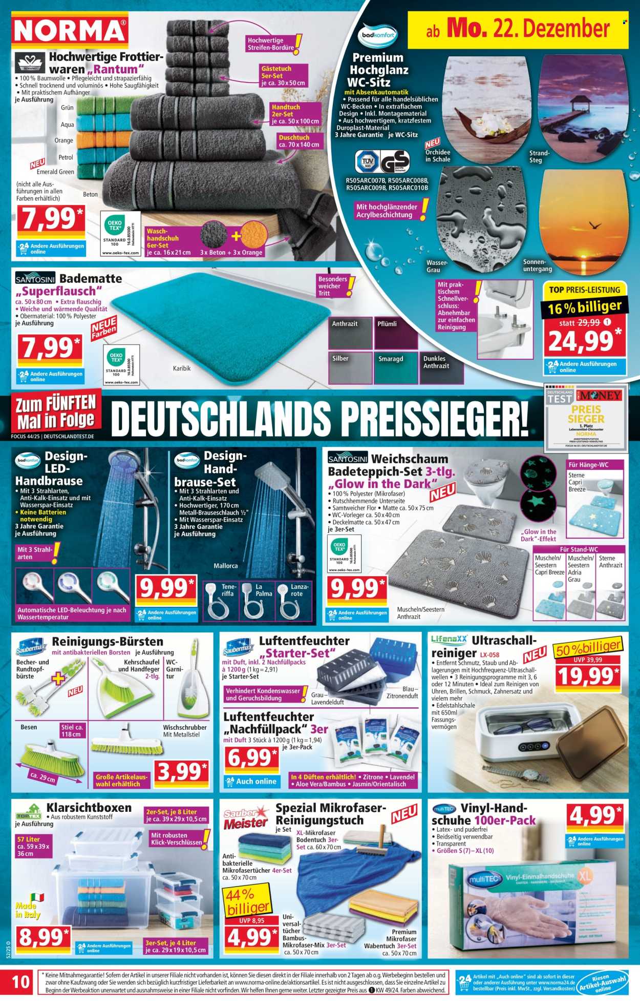 Norma Prospekte  - 22.12.2025 - 28.12.2025. Seite 10