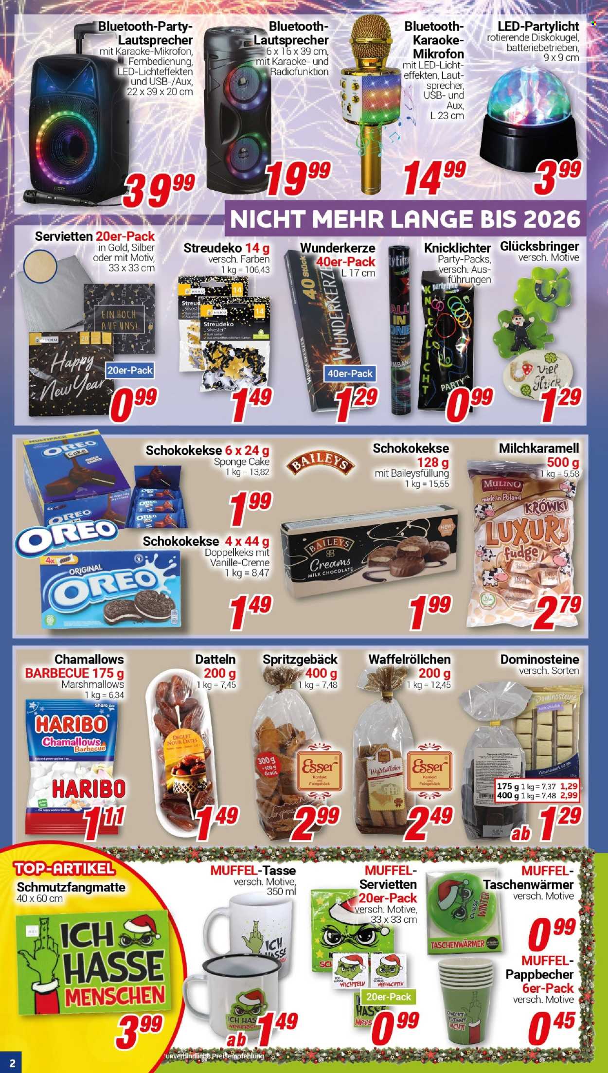 CENTERSHOP Prospekte  - 15.12.2025 - 20.12.2025. Seite 2