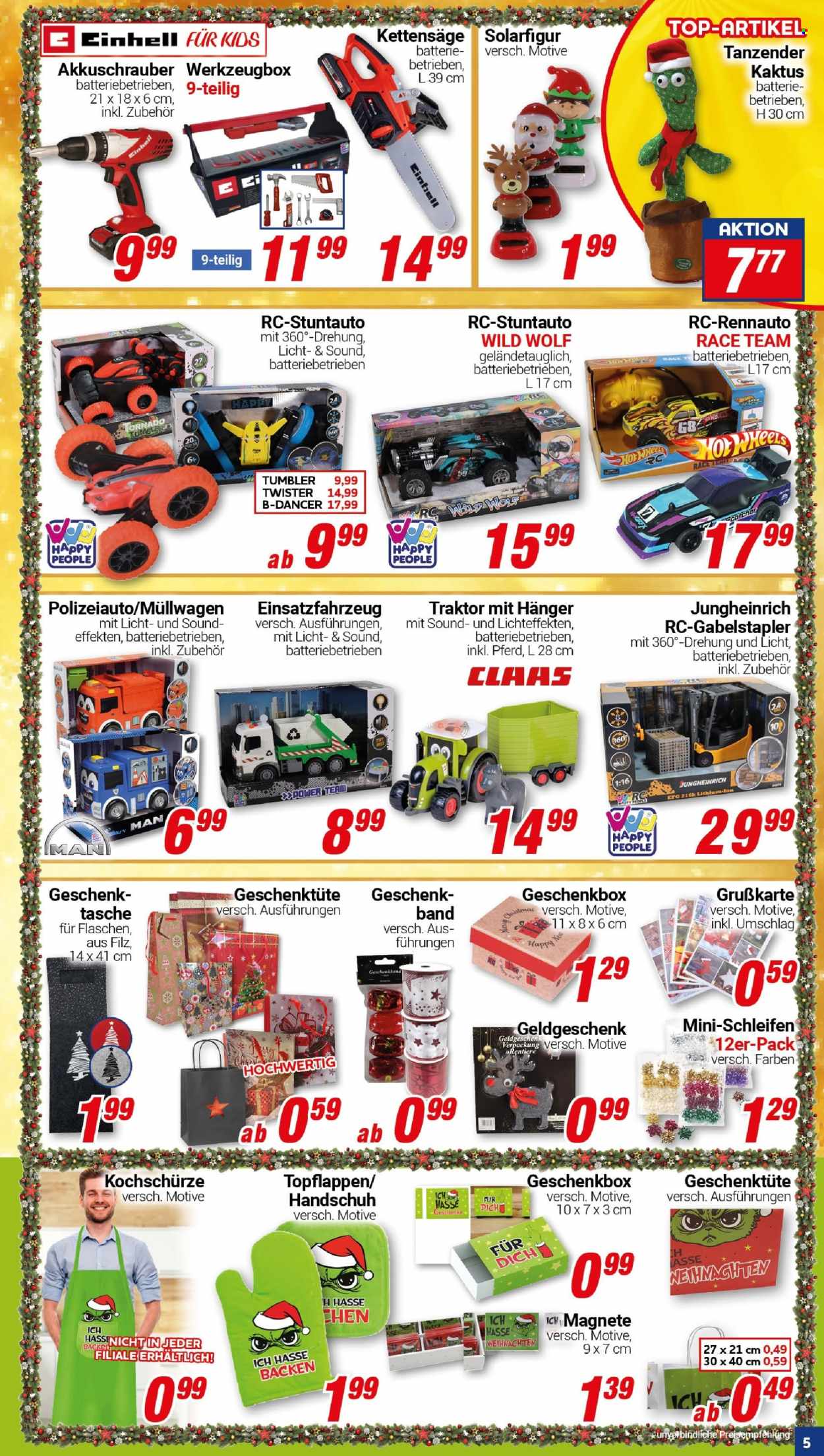 CENTERSHOP Prospekte  - 15.12.2025 - 20.12.2025. Seite 5