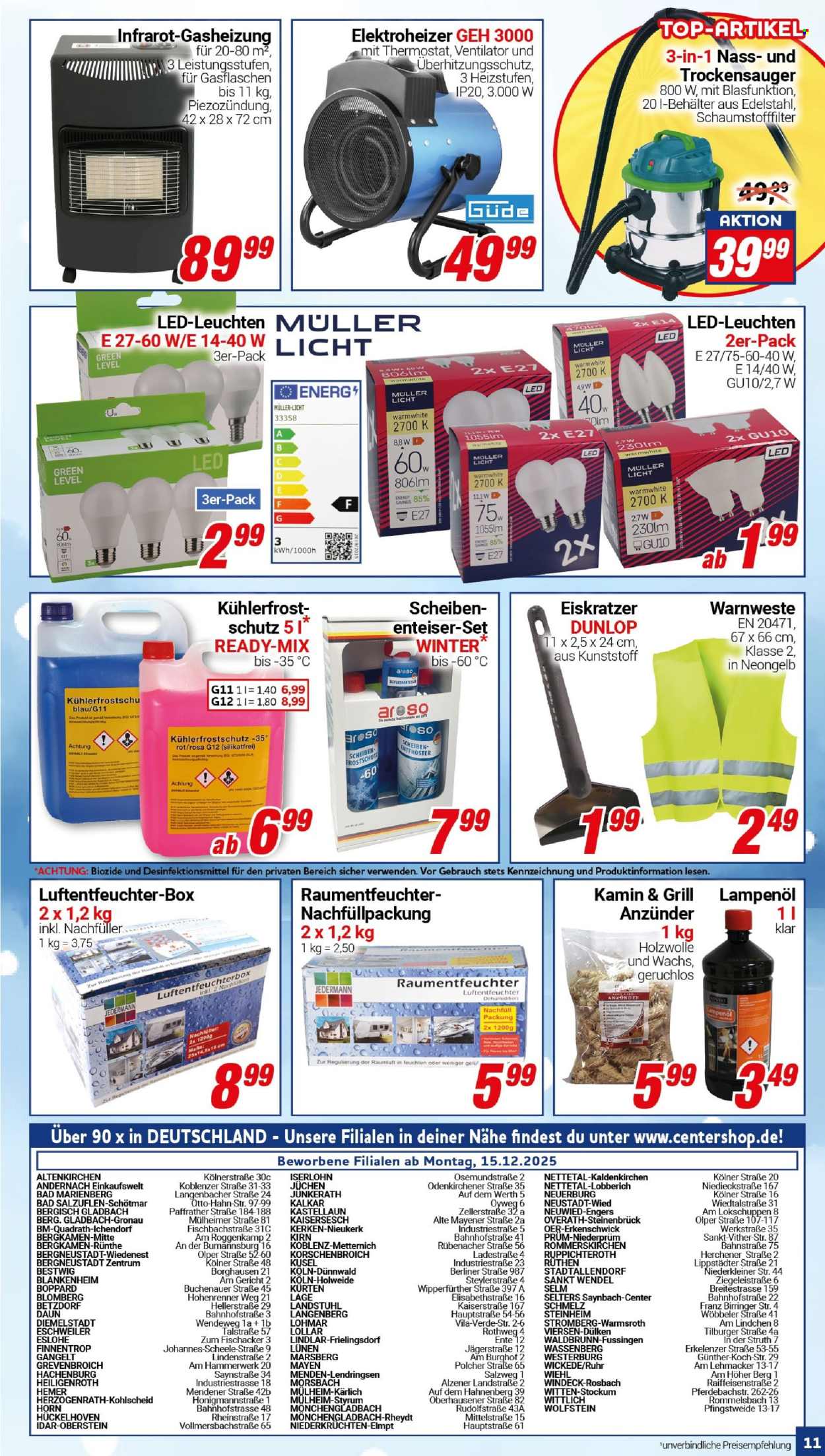 CENTERSHOP Prospekte  - 15.12.2025 - 20.12.2025. Seite 11