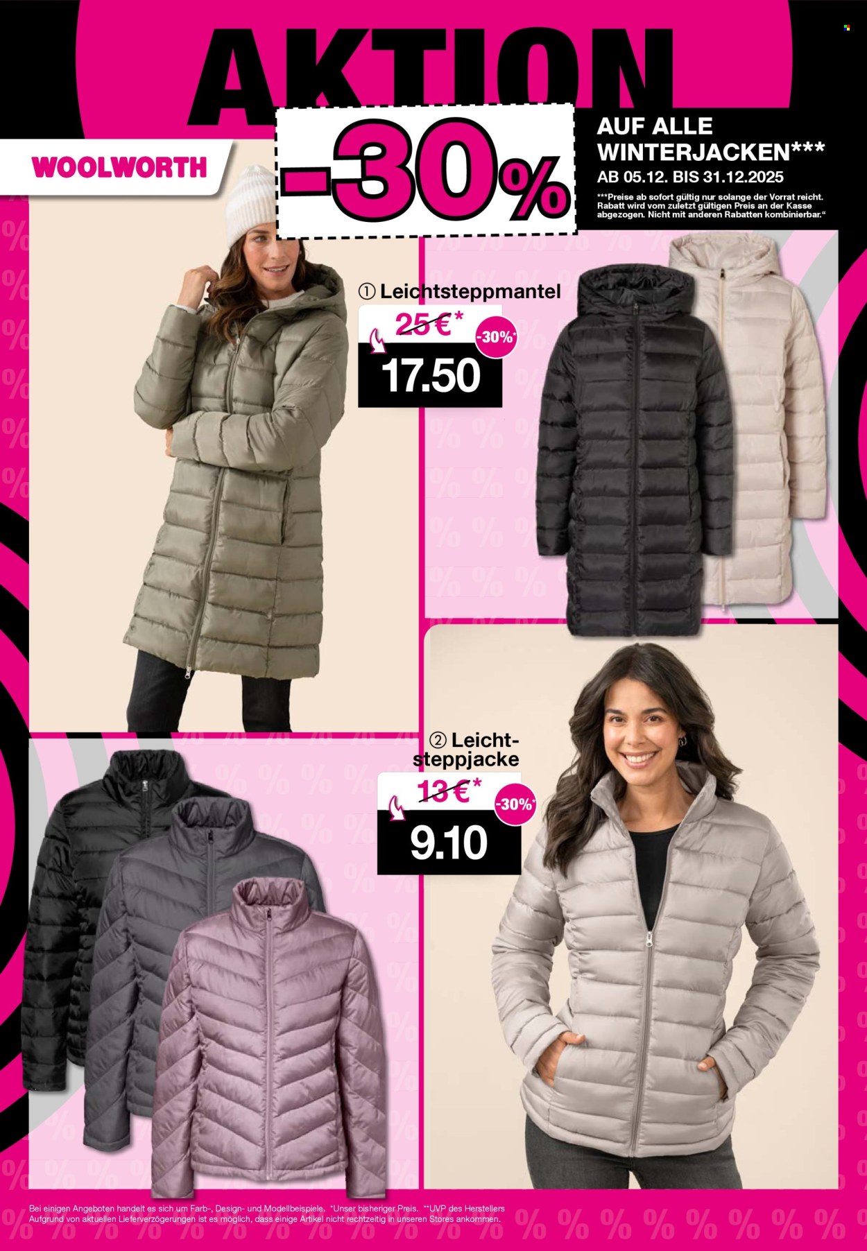 Woolworth Prospekte  - 12.12.2025 - 22.12.2025. Seite 15