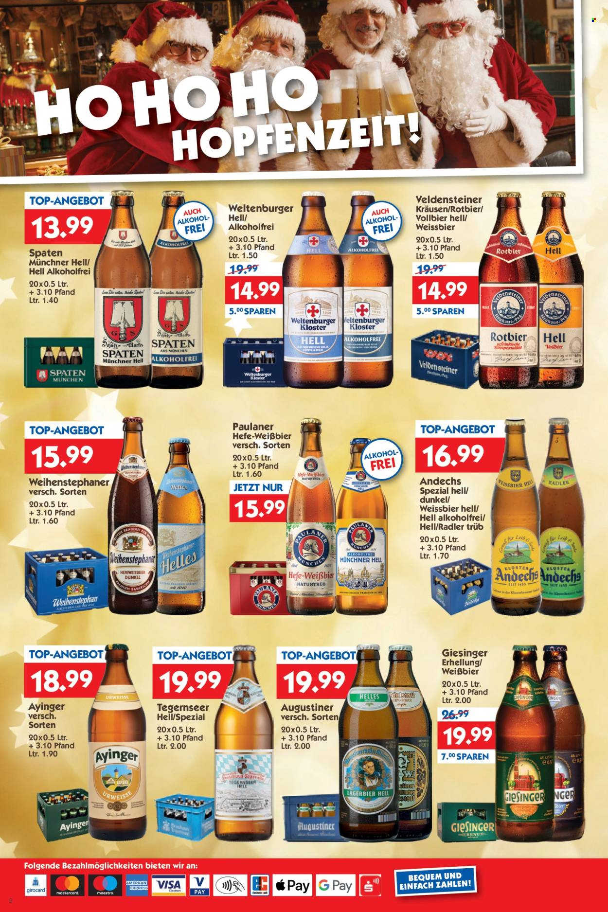 Hol'ab! Getränkemarkt Prospekte  - 15.12.2025 - 20.12.2025. Seite 2