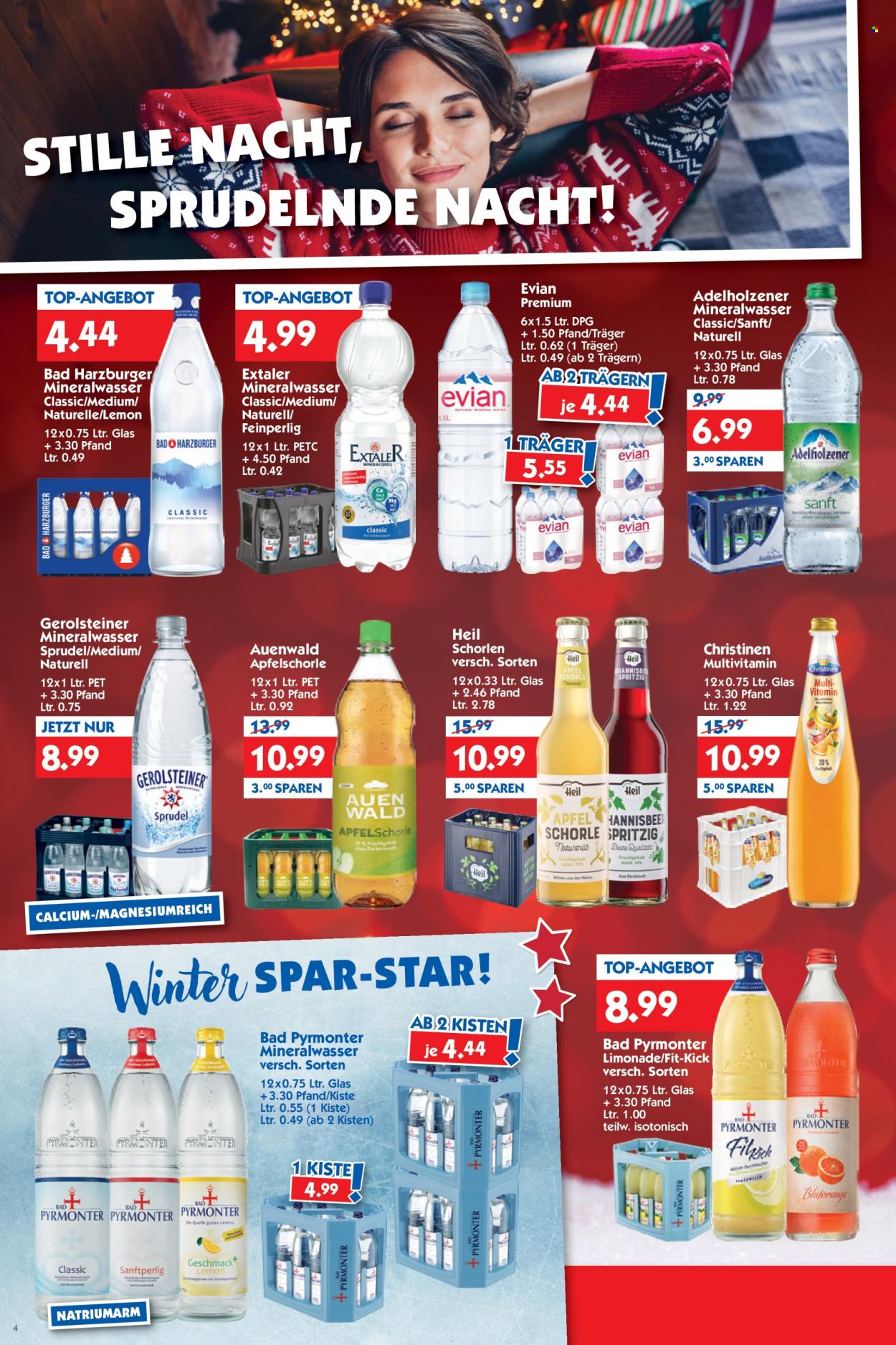 Hol'ab! Getränkemarkt Prospekte  - 15.12.2025 - 20.12.2025. Seite 4