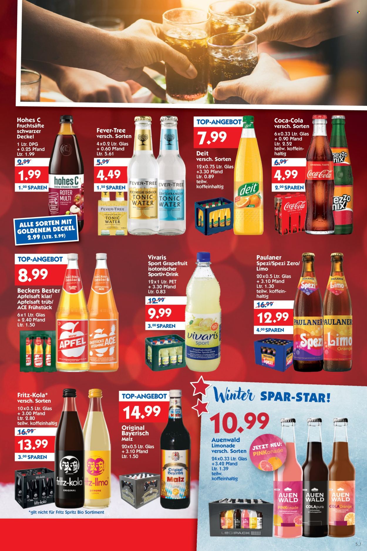 Hol'ab! Getränkemarkt Prospekte  - 15.12.2025 - 20.12.2025. Seite 5
