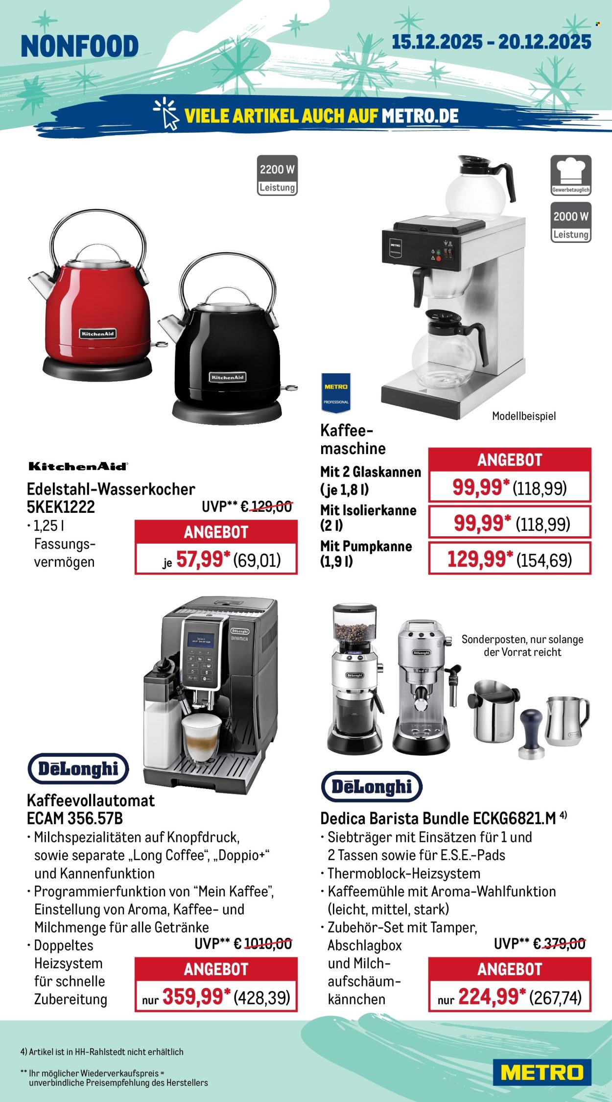 Metro Prospekte  - 15.12.2025 - 20.12.2025. Seite 21