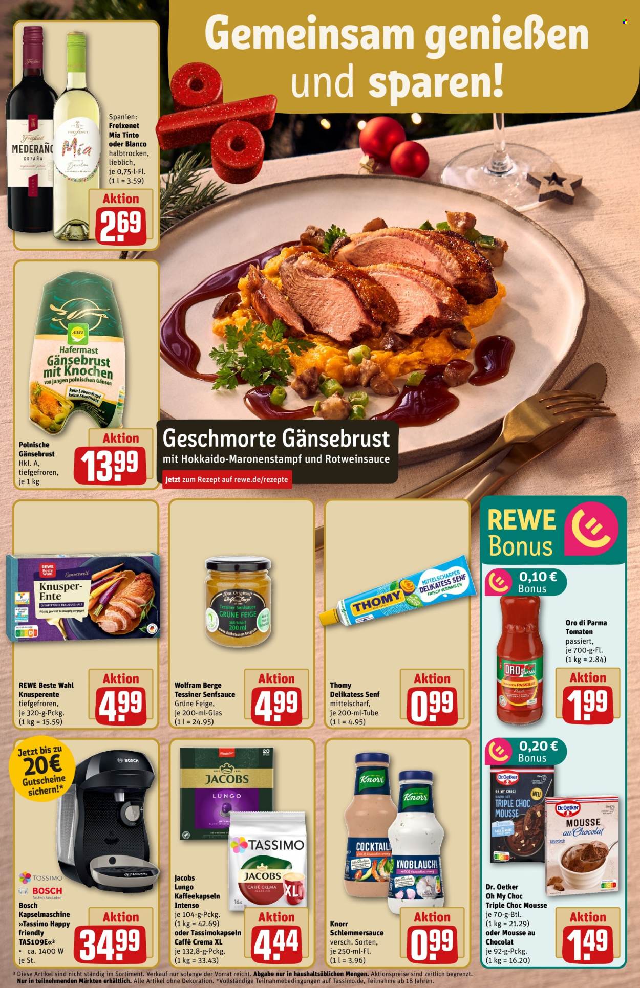 REWE Prospekte  - 15.12.2025 - 21.12.2025. Seite 4