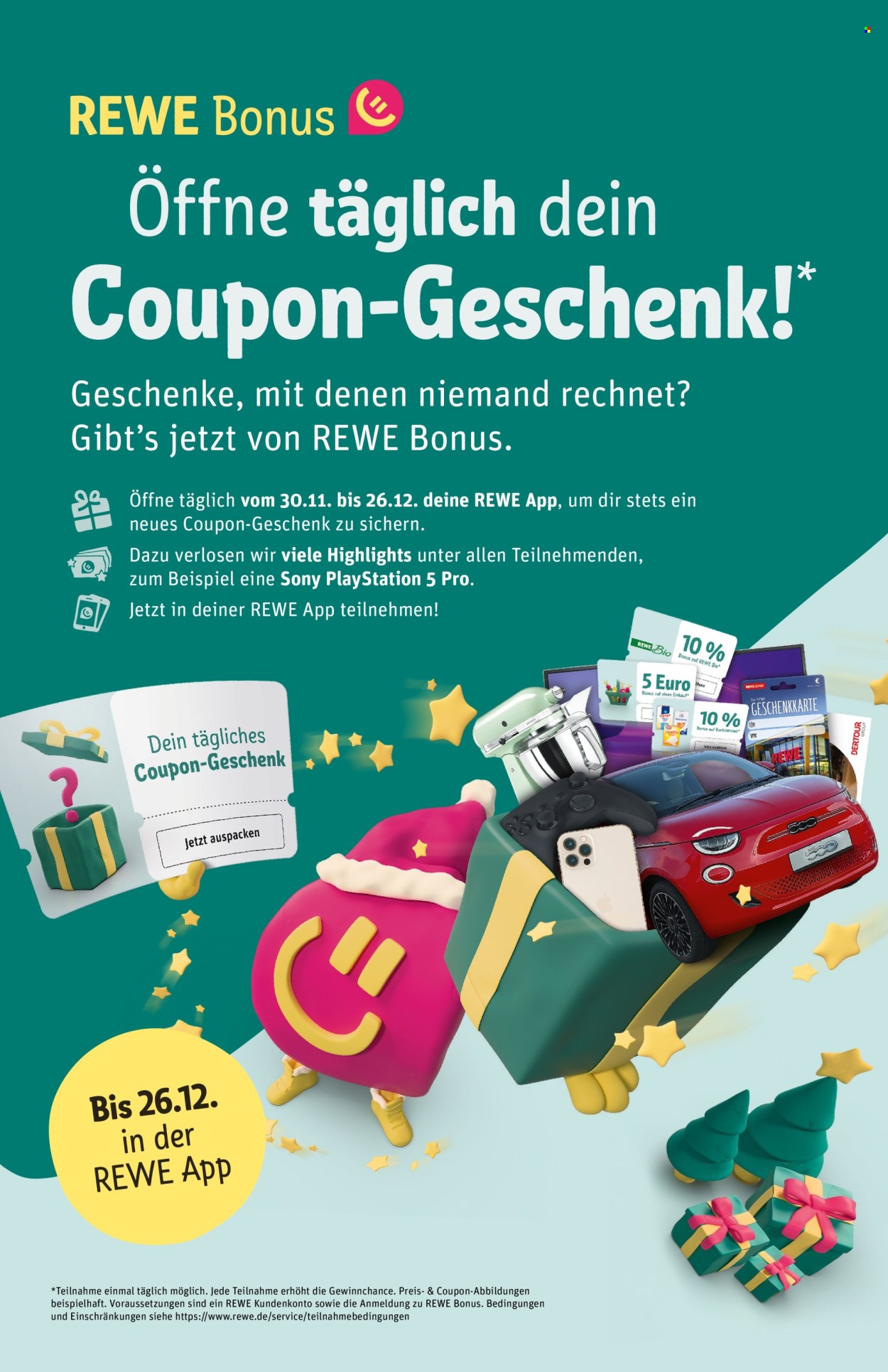 REWE Prospekte  - 15.12.2025 - 21.12.2025. Seite 7