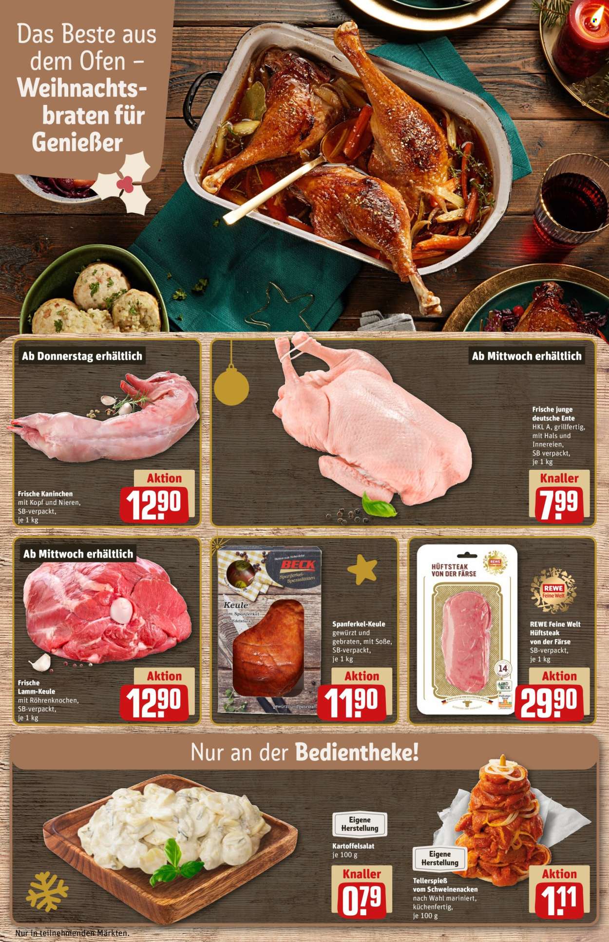 REWE Prospekte  - 15.12.2025 - 21.12.2025. Seite 10