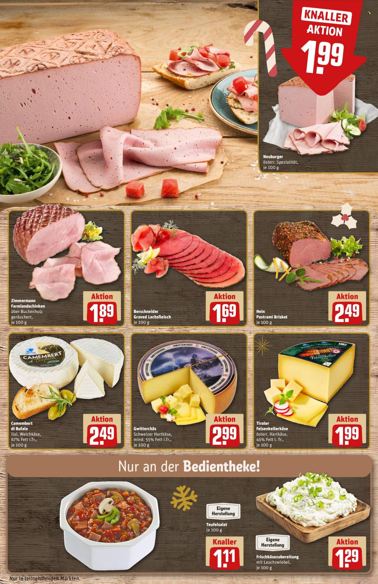 REWE Prospekte  - 15.12.2025 - 21.12.2025. Seite 11