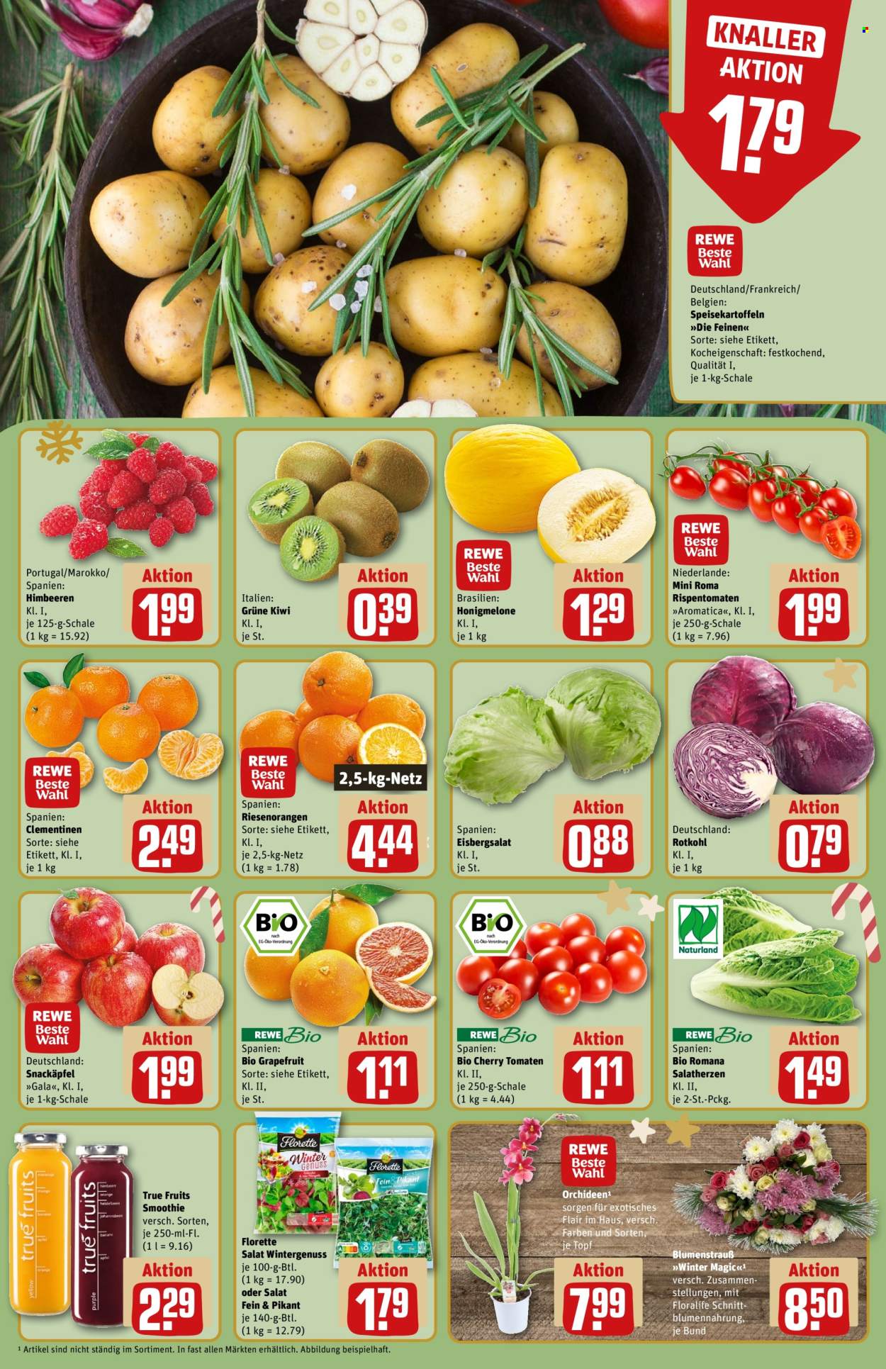 REWE Prospekte  - 15.12.2025 - 21.12.2025. Seite 12