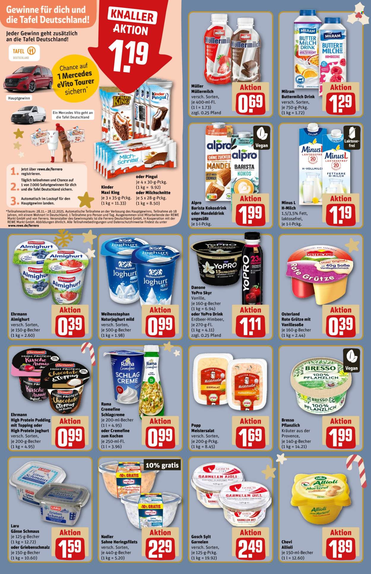 REWE Prospekte  - 15.12.2025 - 21.12.2025. Seite 14