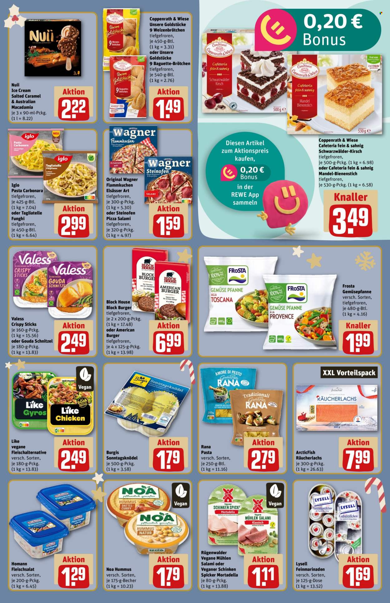 REWE Prospekte  - 15.12.2025 - 21.12.2025. Seite 15