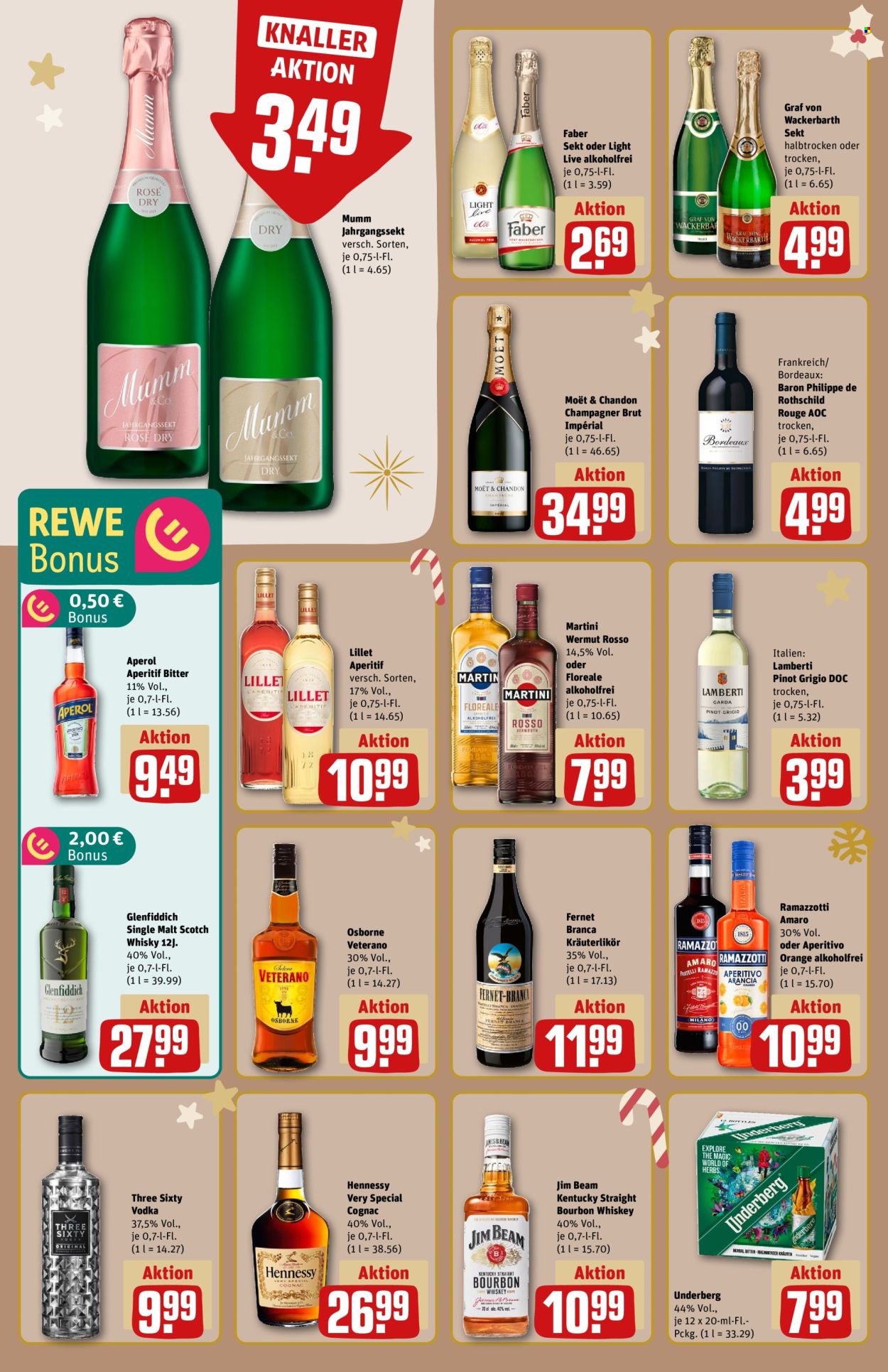 REWE Prospekte  - 15.12.2025 - 21.12.2025. Seite 18