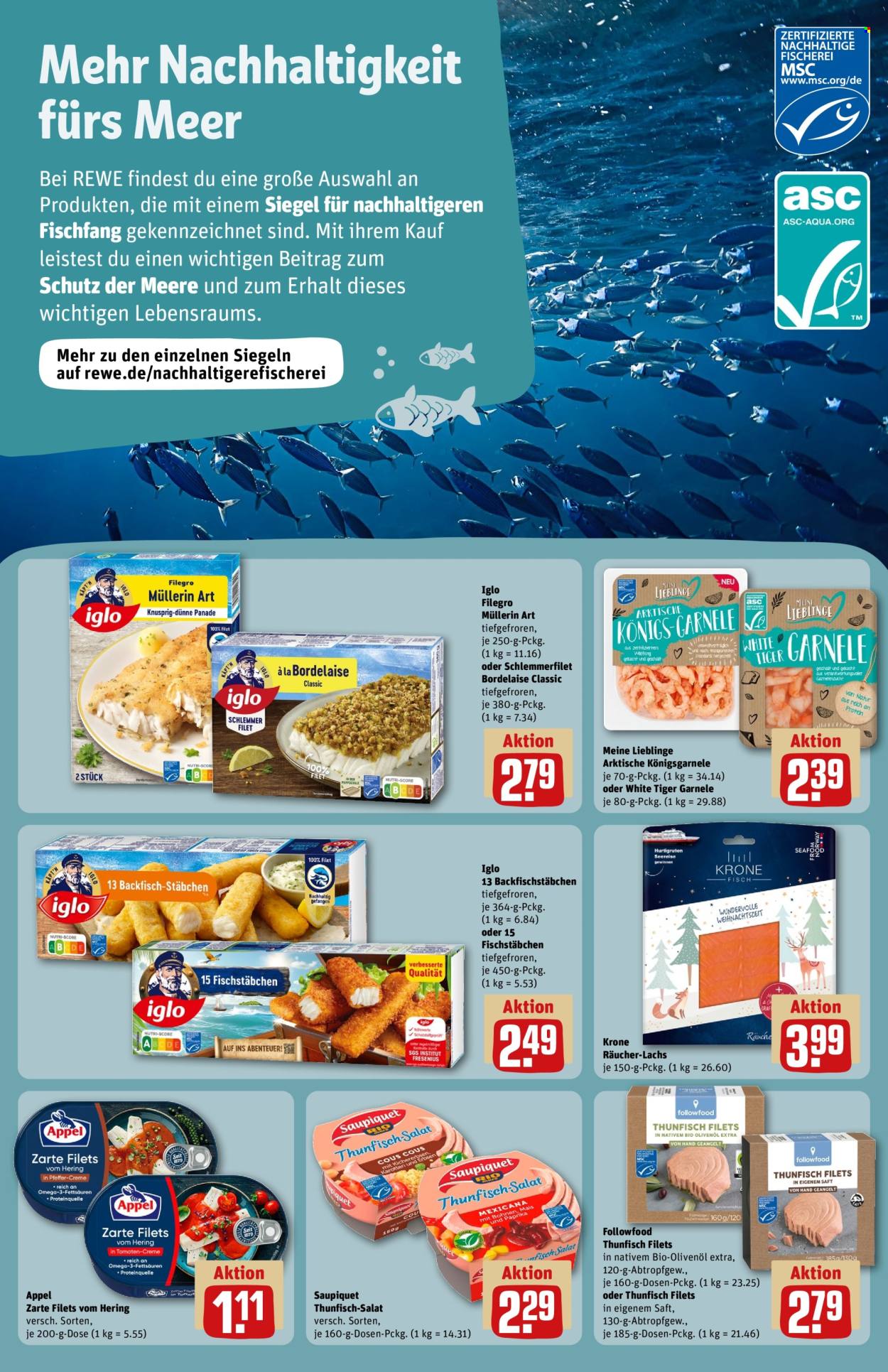 REWE Prospekte  - 15.12.2025 - 21.12.2025. Seite 19