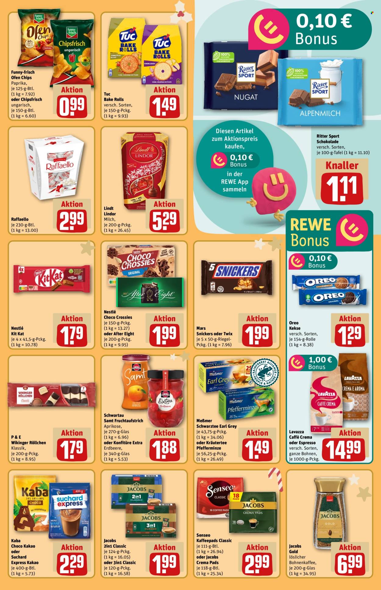 REWE Prospekte  - 15.12.2025 - 21.12.2025. Seite 21