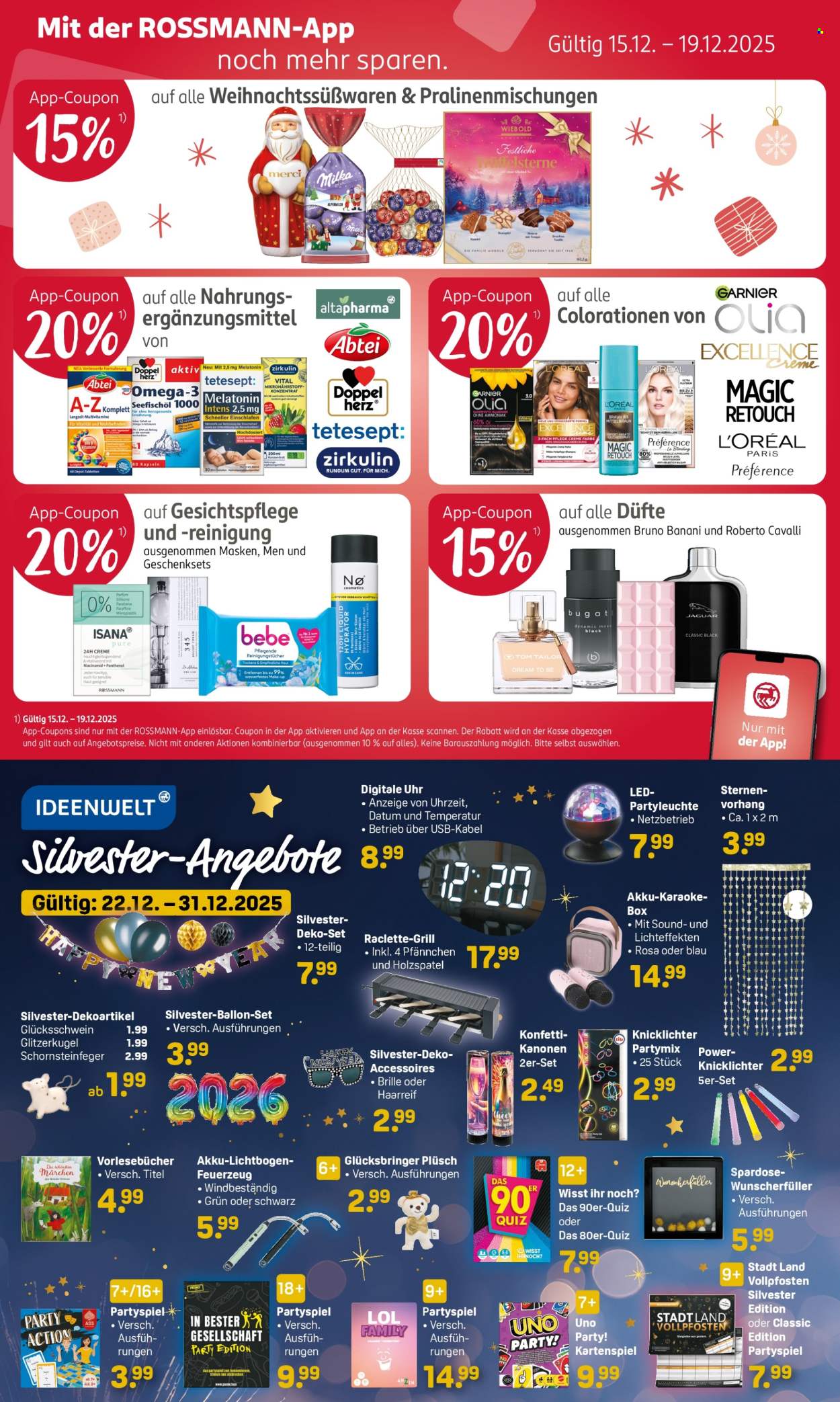 Rossmann Prospekte  - 15.12.2025 - 19.12.2025. Seite 18