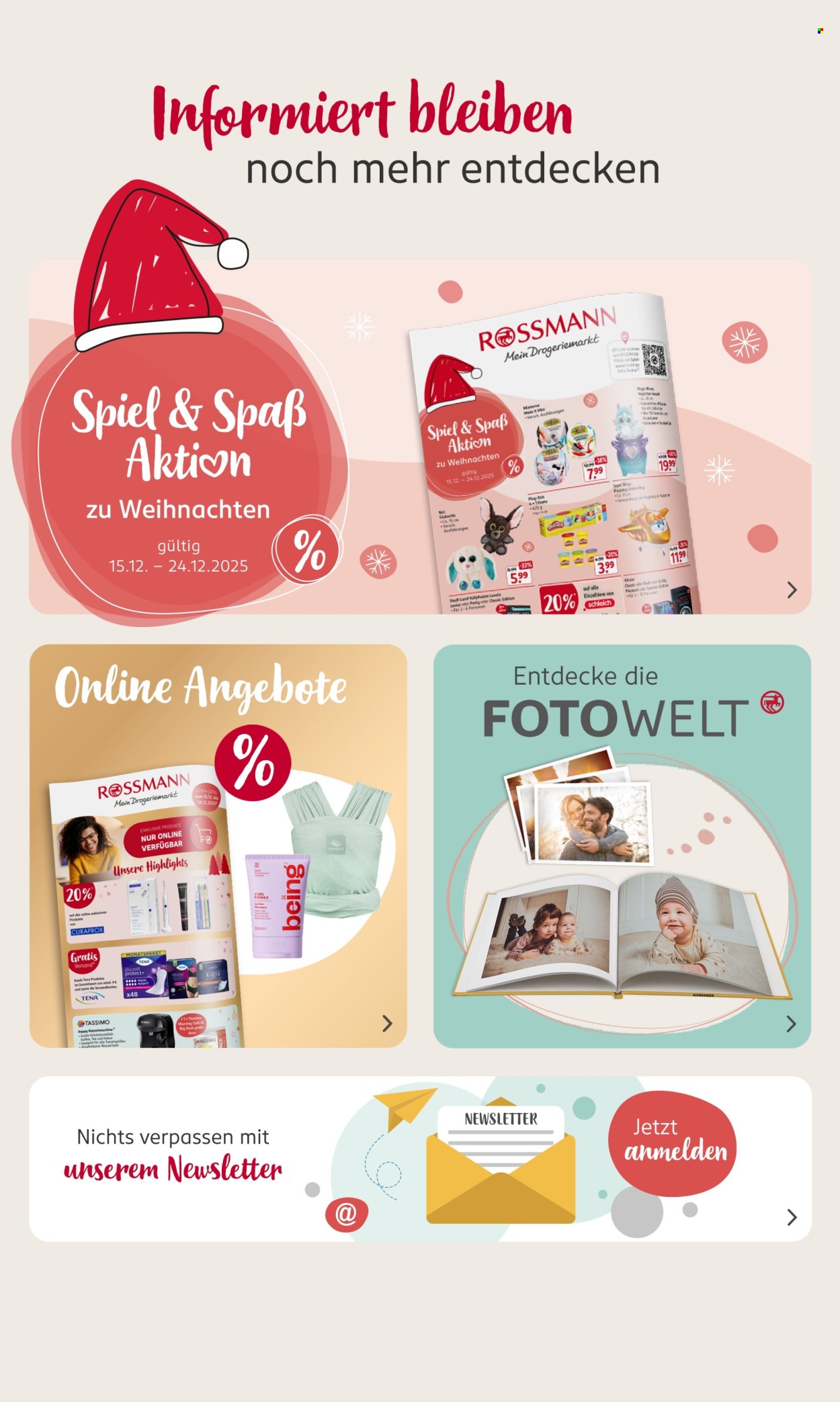 Rossmann Prospekte  - 15.12.2025 - 19.12.2025. Seite 28