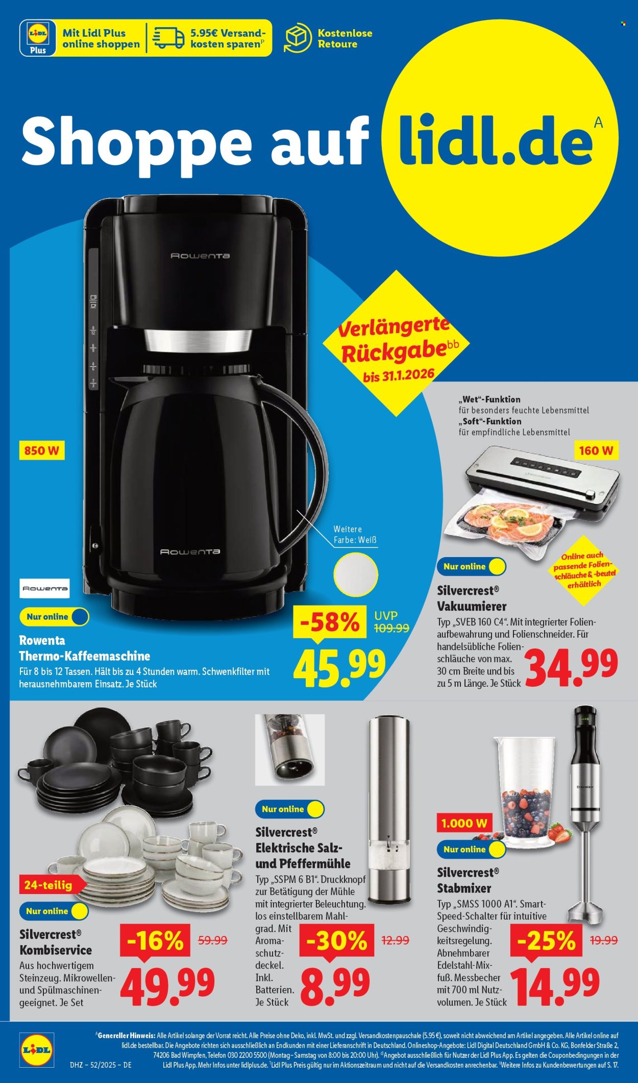 Lidl Prospekte  - 22.12.2025 - 27.12.2025. Seite 4