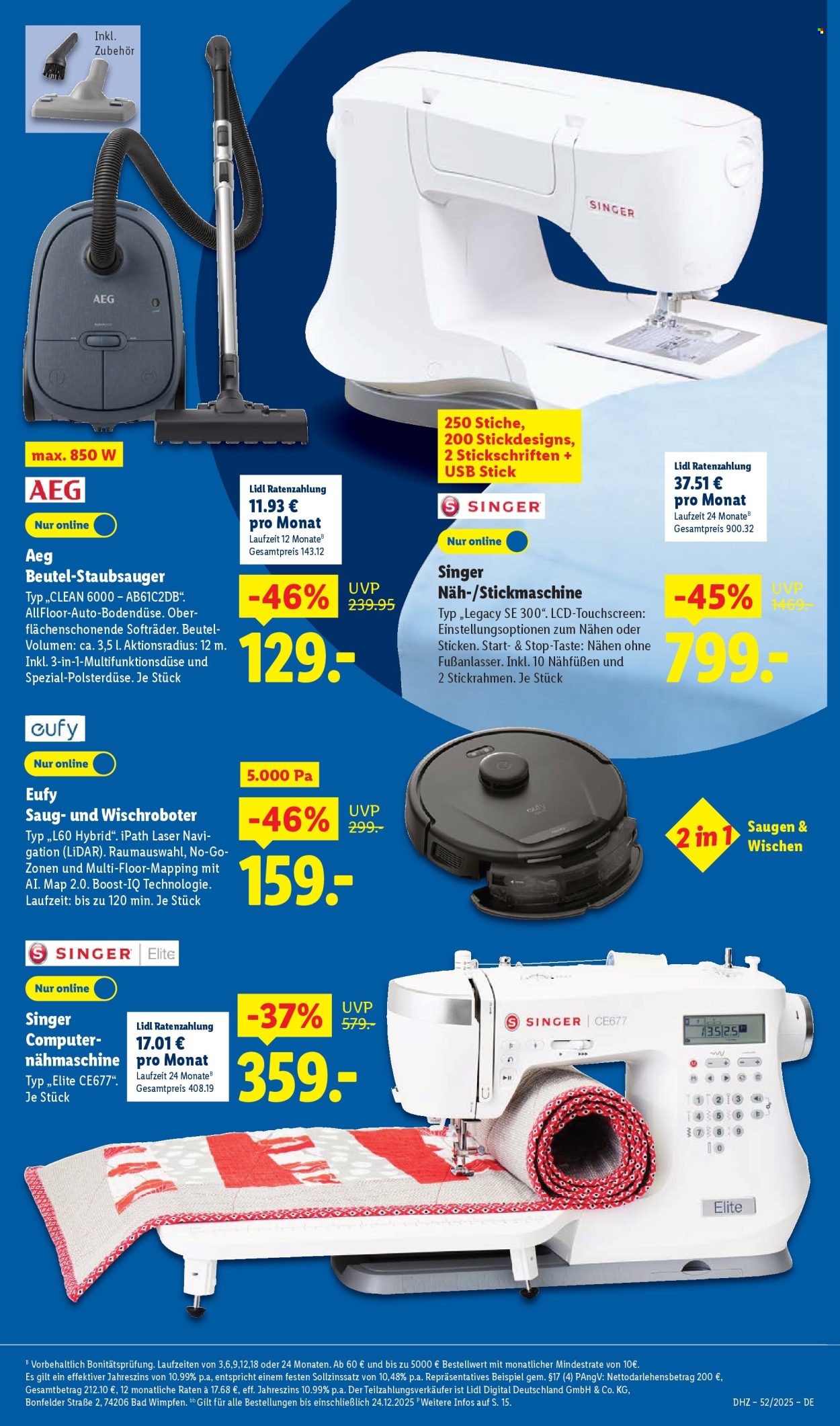 Lidl Prospekte  - 22.12.2025 - 27.12.2025. Seite 5