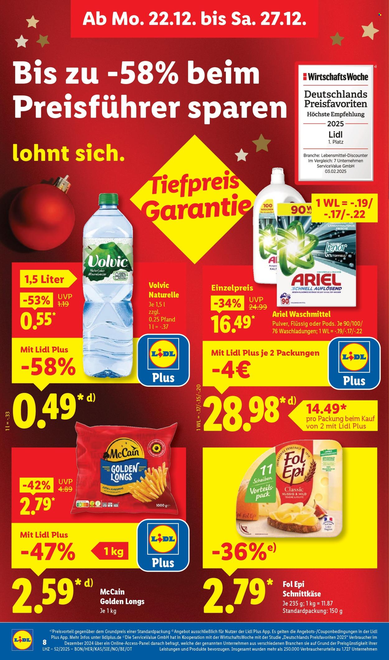 Lidl Prospekte  - 22.12.2025 - 27.12.2025. Seite 14