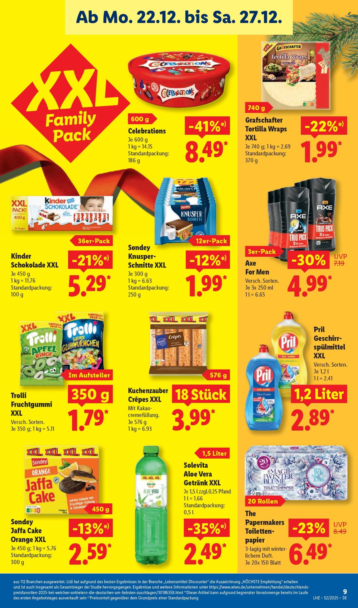 Lidl Prospekte  - 22.12.2025 - 27.12.2025. Seite 15