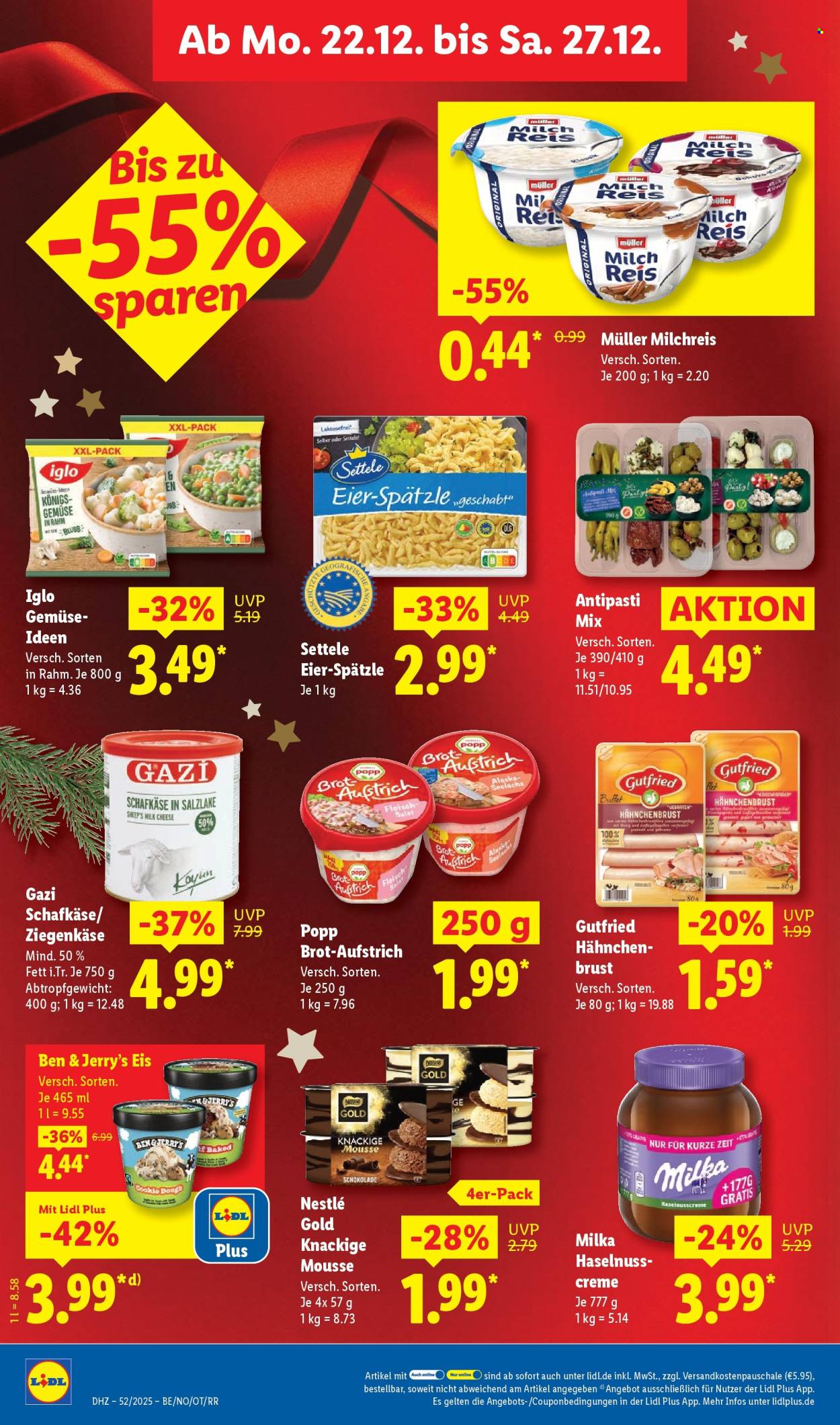 Lidl Prospekte  - 22.12.2025 - 27.12.2025. Seite 16
