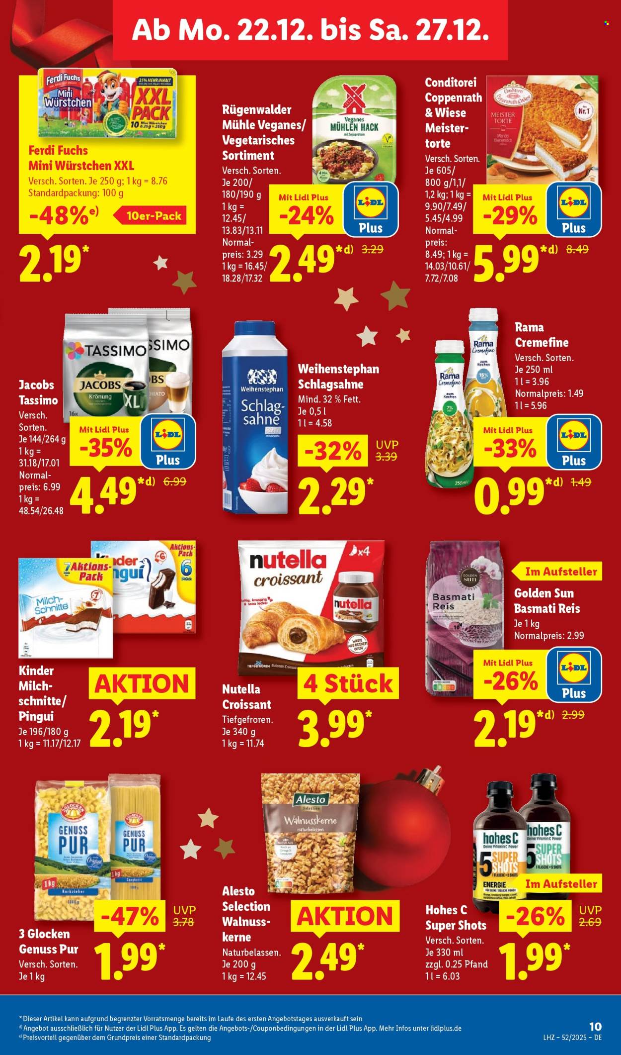 Lidl Prospekte  - 22.12.2025 - 27.12.2025. Seite 17