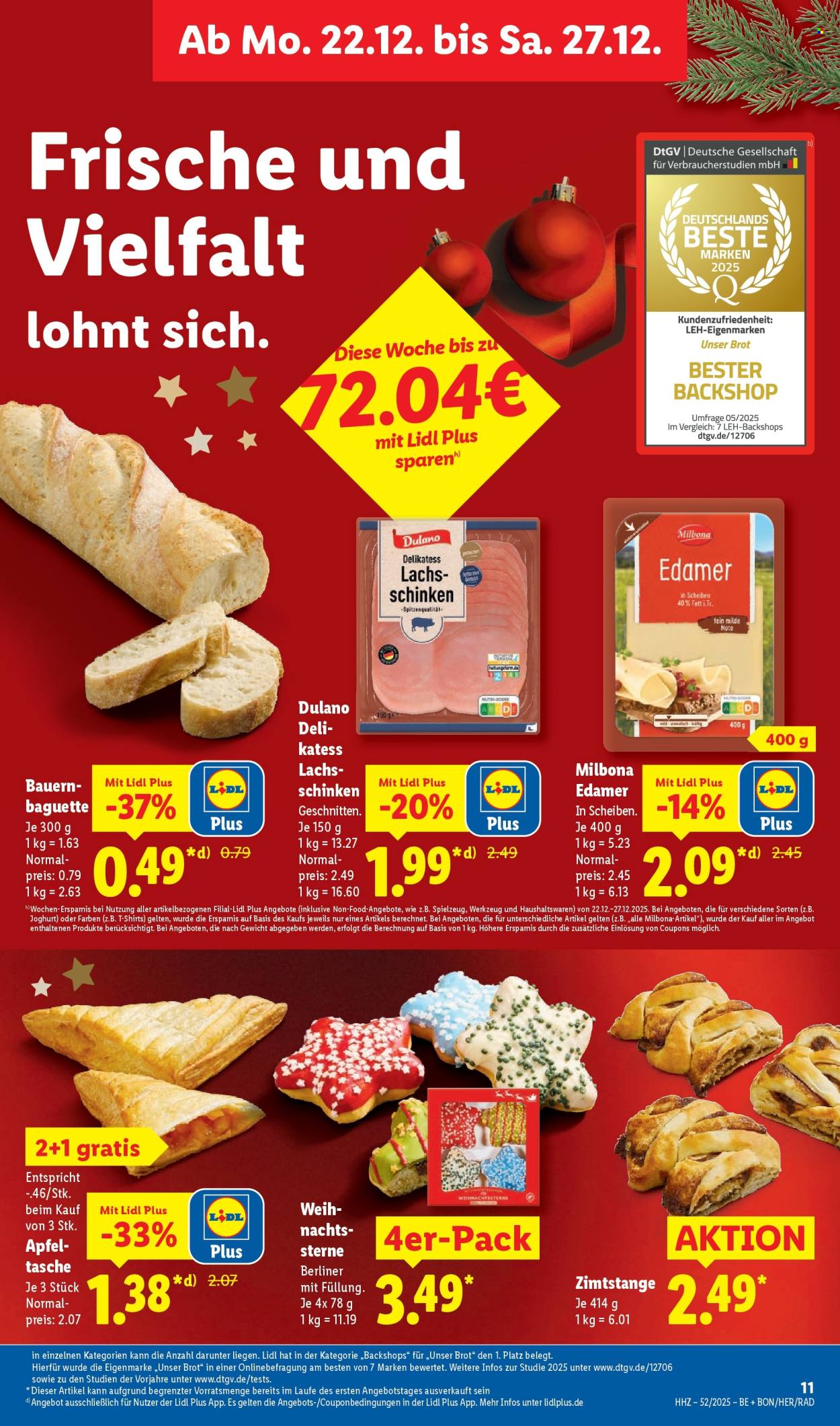Lidl Prospekte  - 22.12.2025 - 27.12.2025. Seite 19