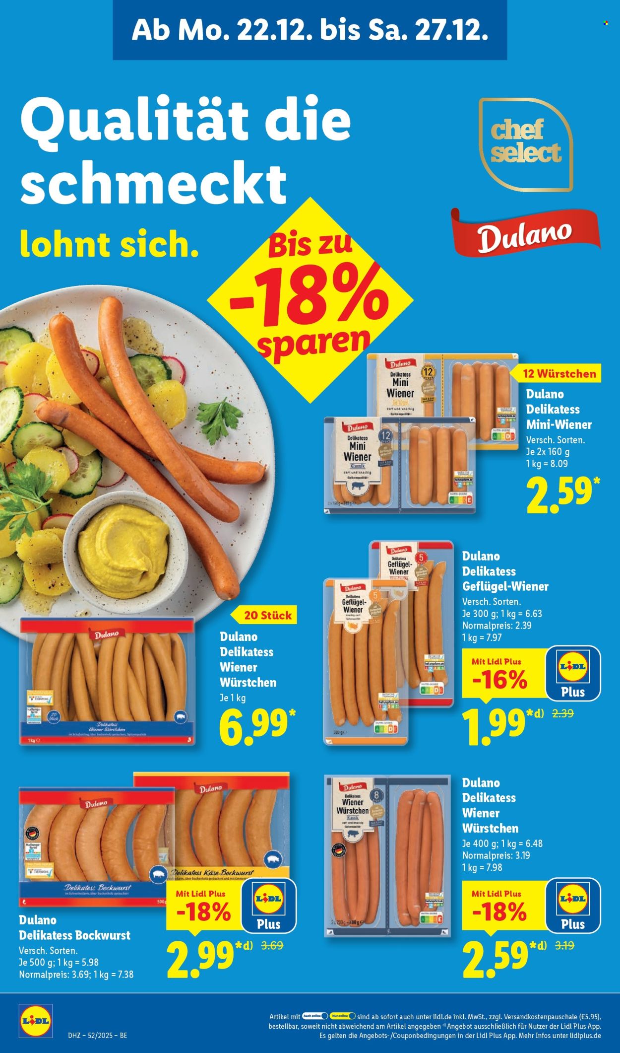 Lidl Prospekte  - 22.12.2025 - 27.12.2025. Seite 20