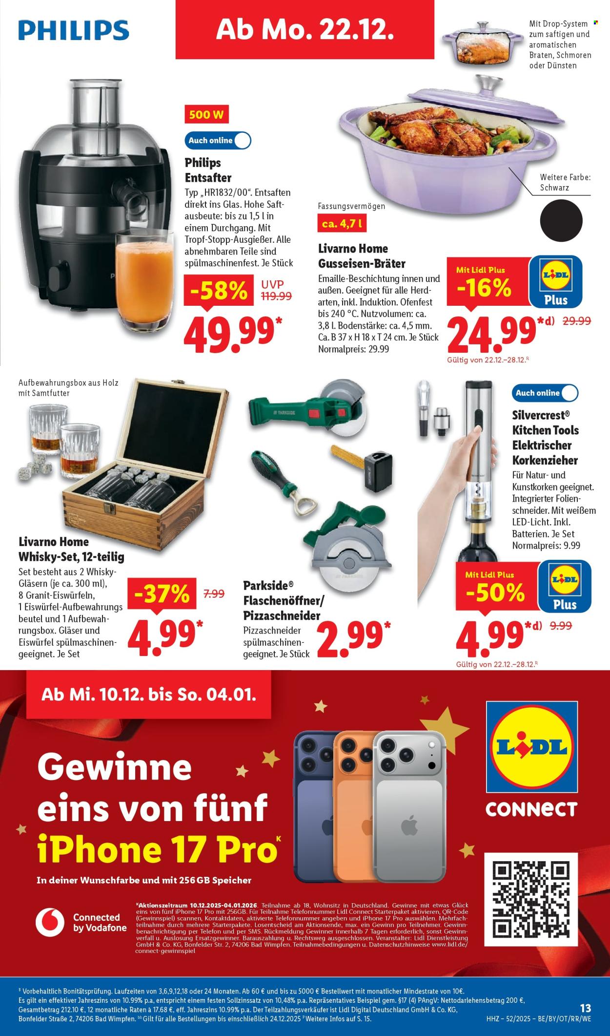 Lidl Prospekte  - 22.12.2025 - 27.12.2025. Seite 23