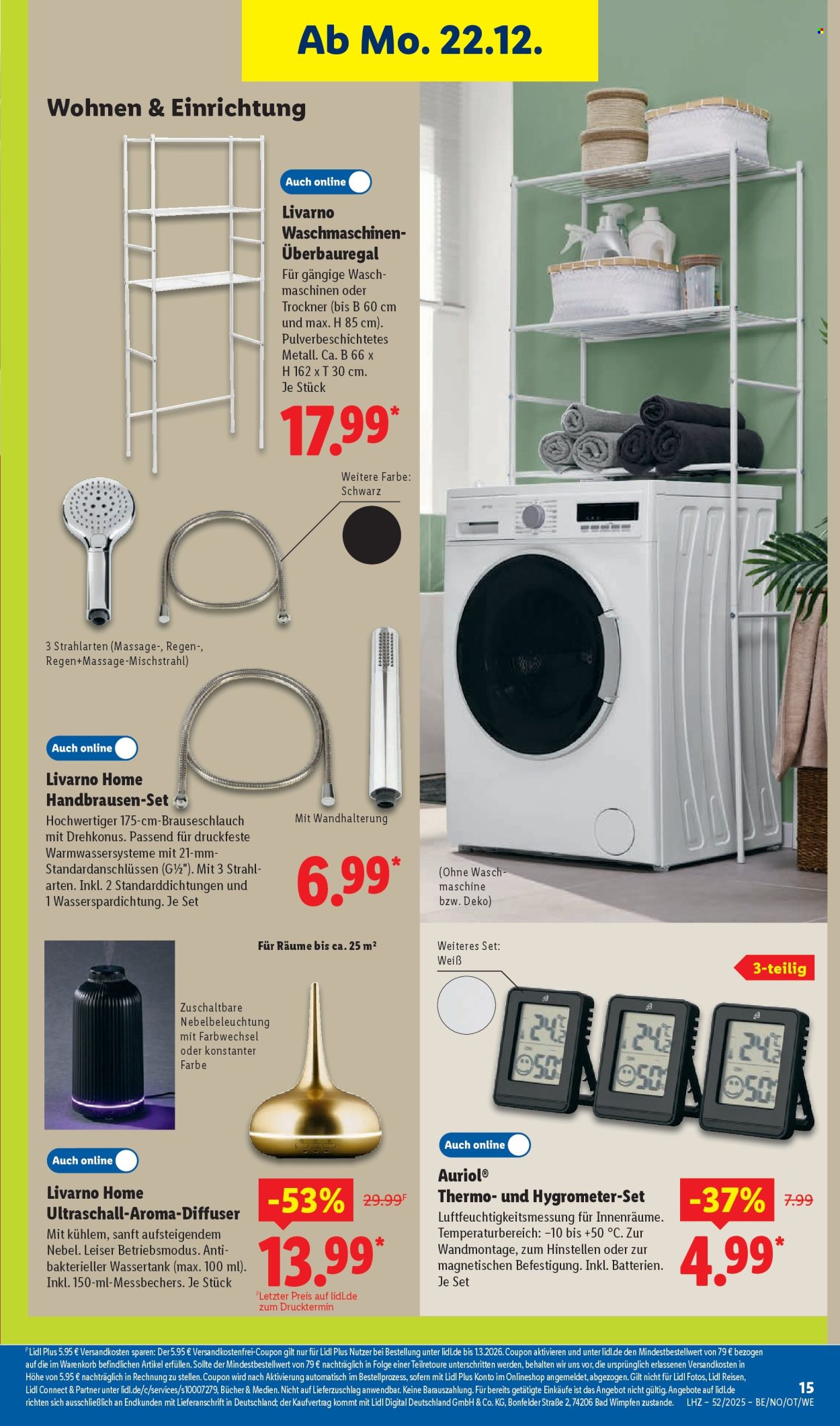 Lidl Prospekte  - 22.12.2025 - 27.12.2025. Seite 25