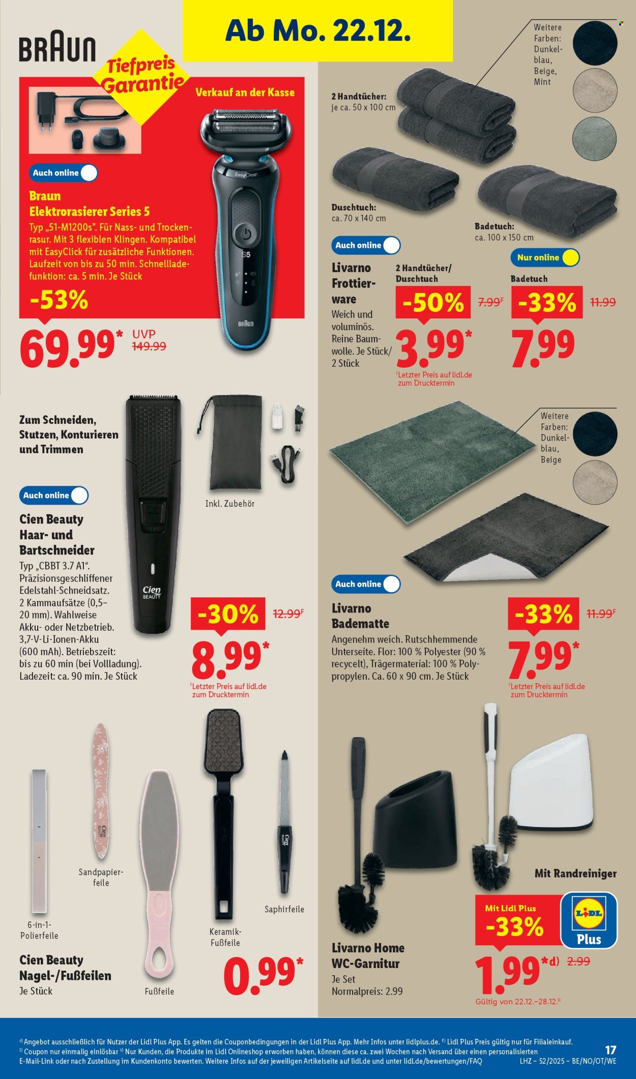 Lidl Prospekte  - 22.12.2025 - 27.12.2025. Seite 27