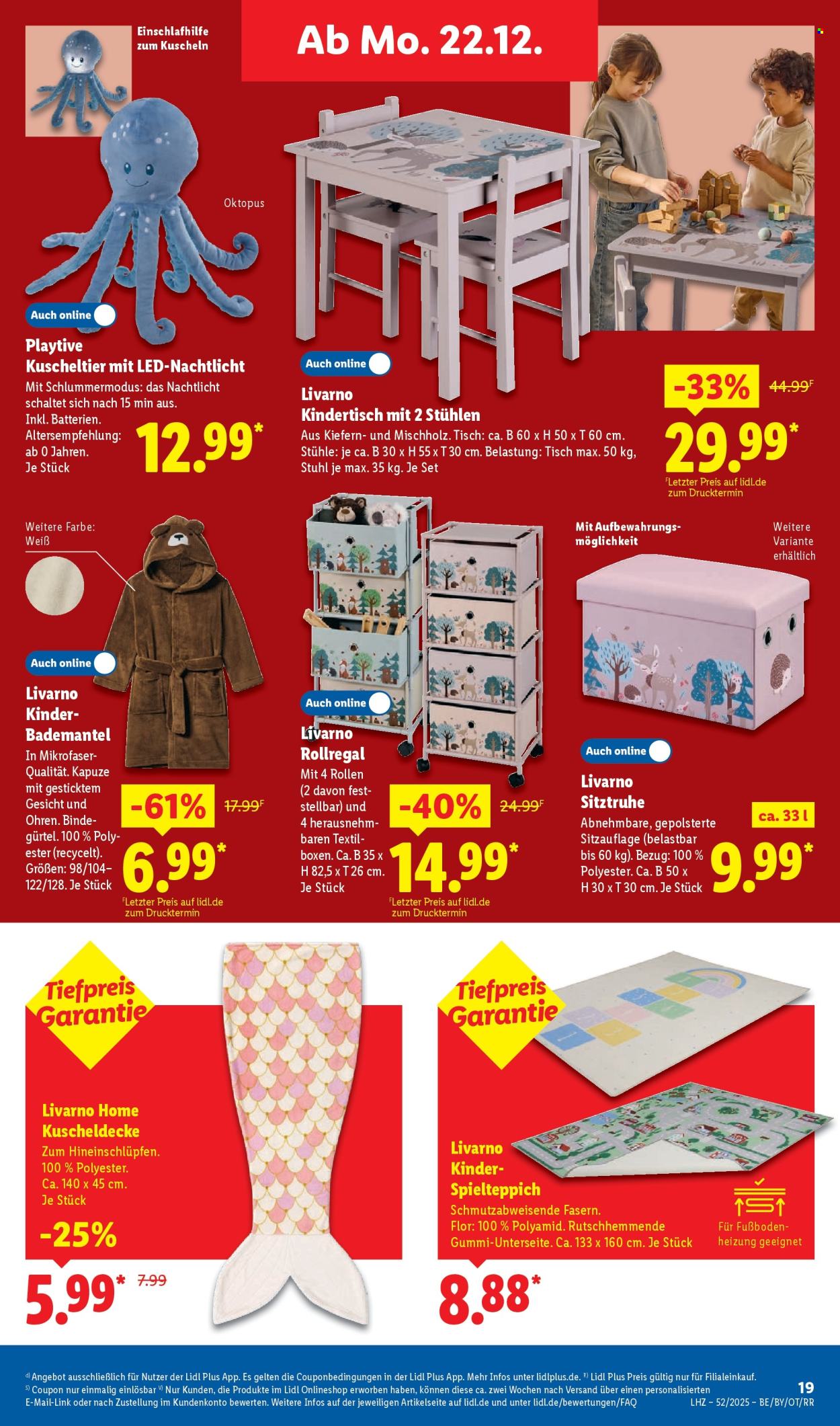 Lidl Prospekte  - 22.12.2025 - 27.12.2025. Seite 31