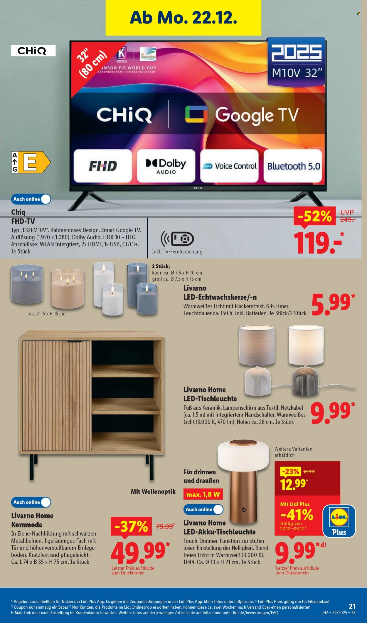 Lidl Prospekte  - 22.12.2025 - 27.12.2025. Seite 33