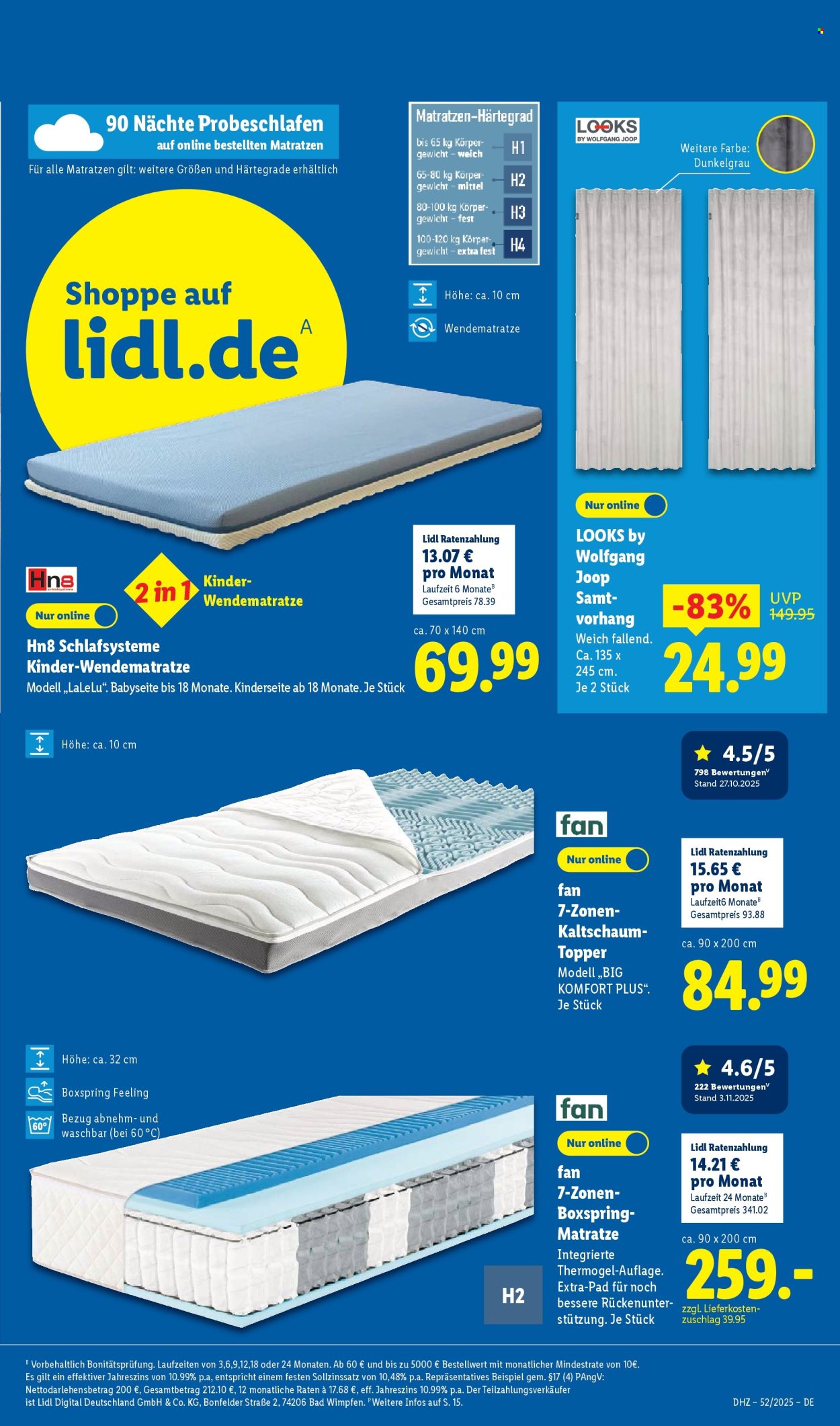 Lidl Prospekte  - 22.12.2025 - 27.12.2025. Seite 35
