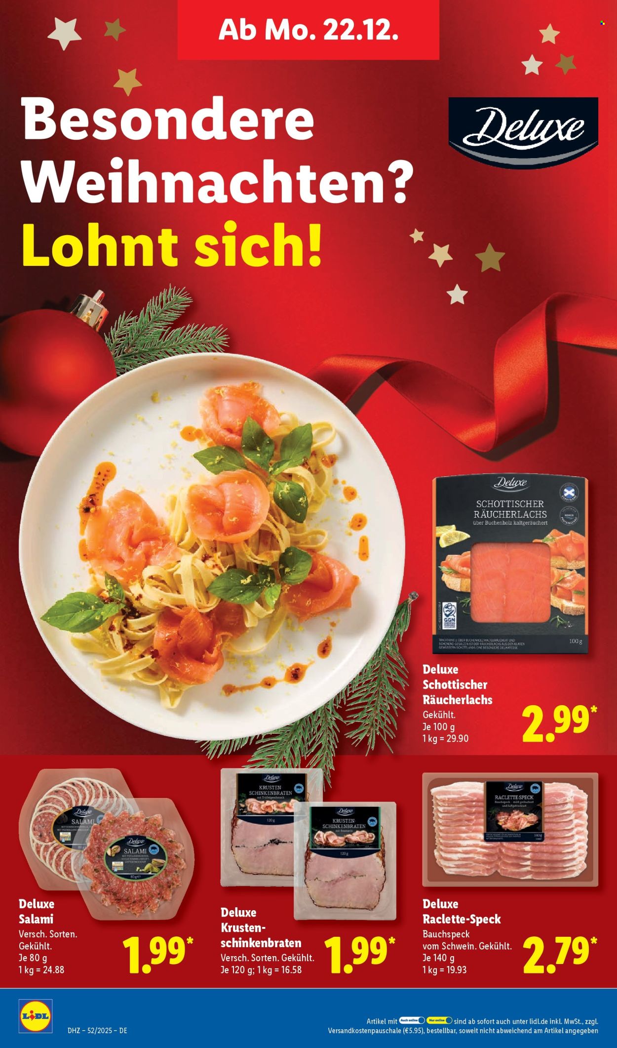 Lidl Prospekte  - 22.12.2025 - 27.12.2025. Seite 36