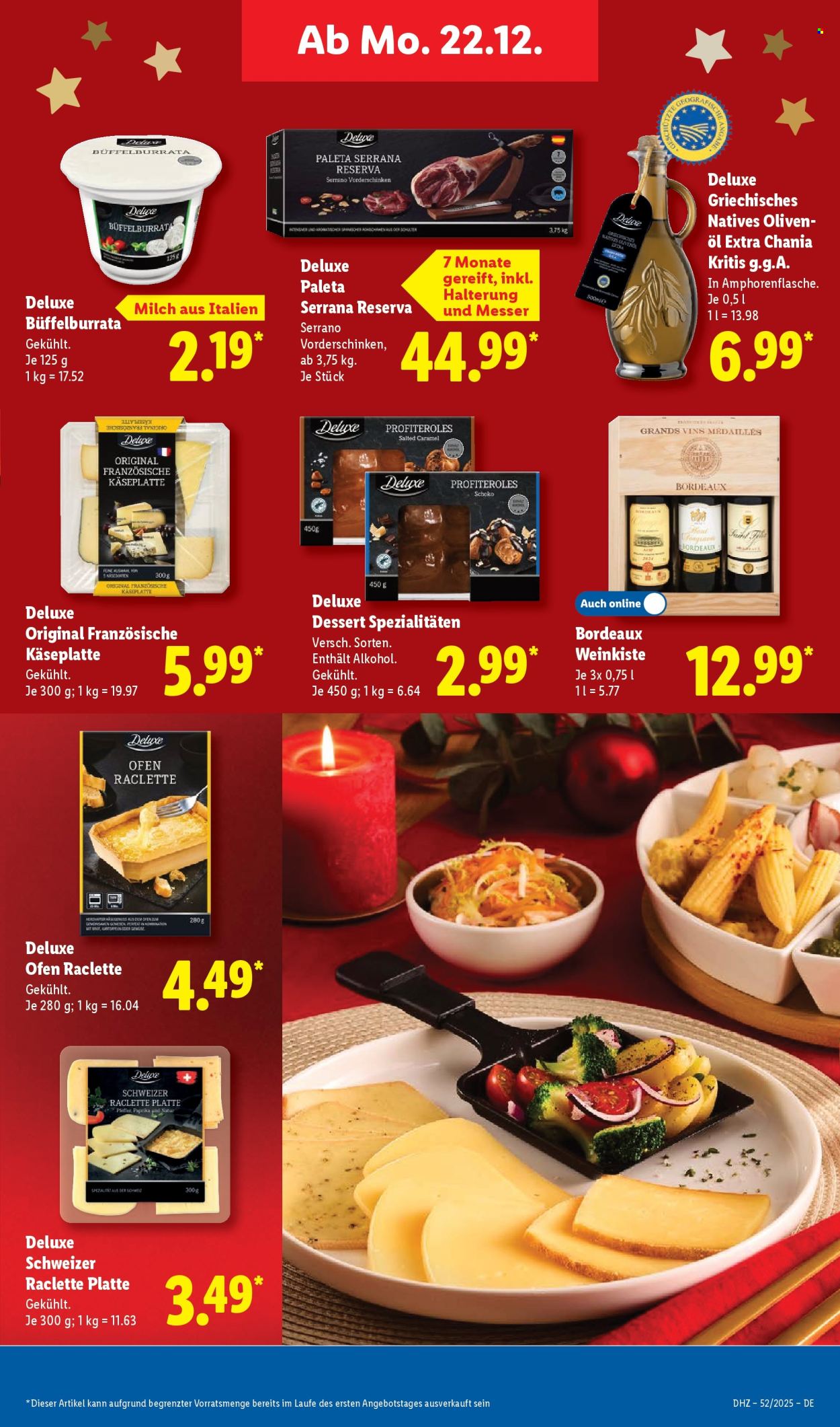 Lidl Prospekte  - 22.12.2025 - 27.12.2025. Seite 37