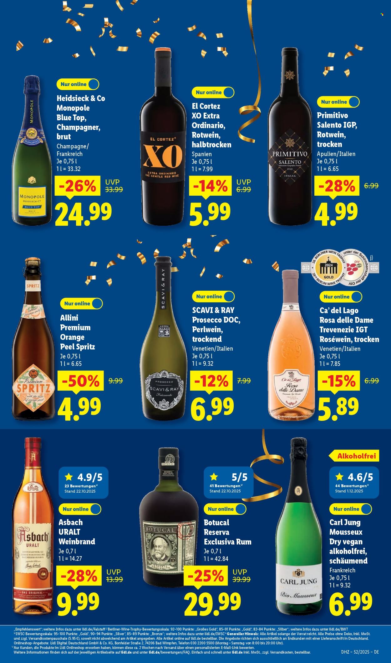Lidl Prospekte  - 22.12.2025 - 27.12.2025. Seite 39