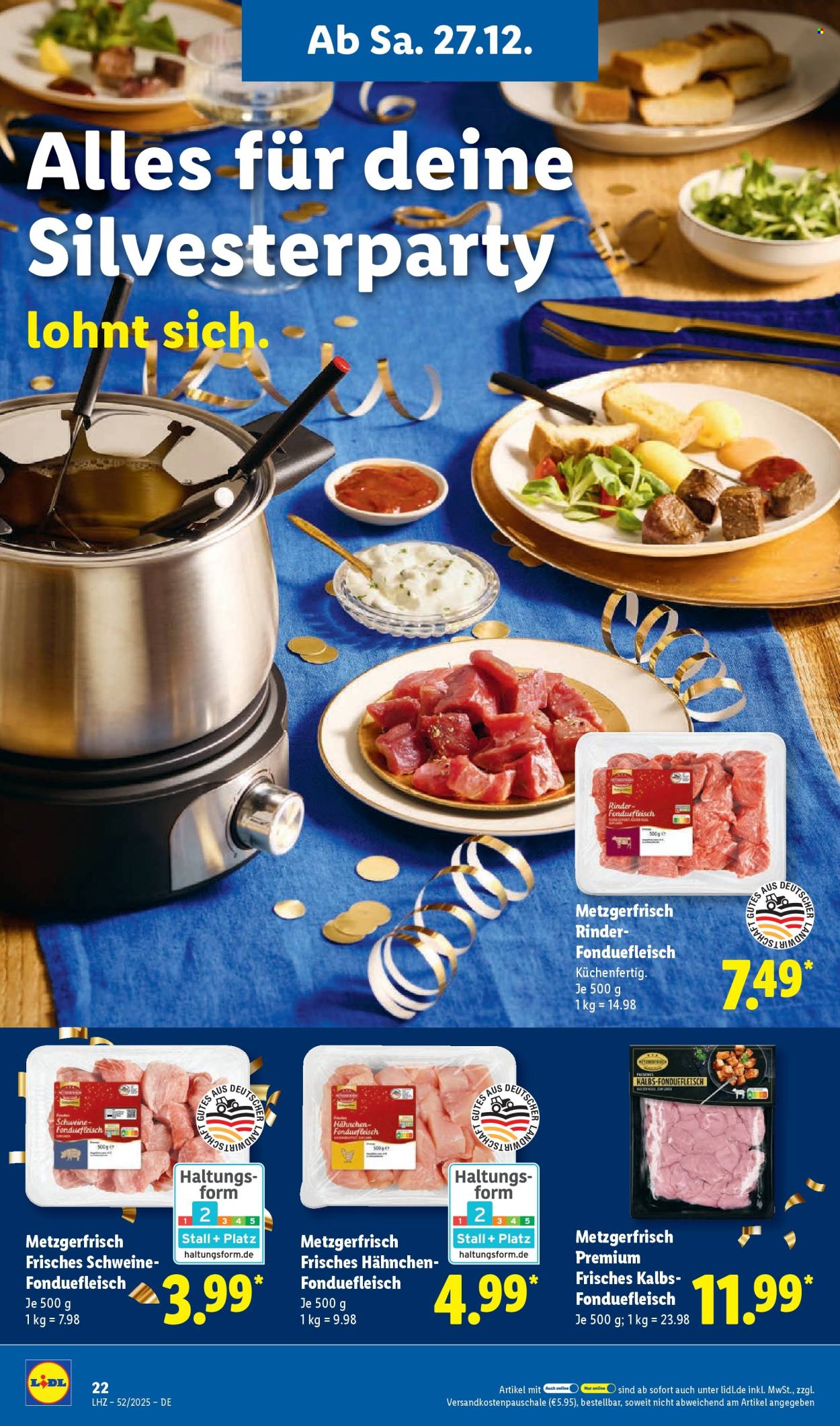 Lidl Prospekte  - 22.12.2025 - 27.12.2025. Seite 40