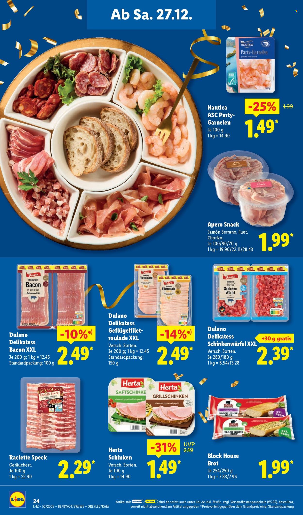 Lidl Prospekte  - 22.12.2025 - 27.12.2025. Seite 42