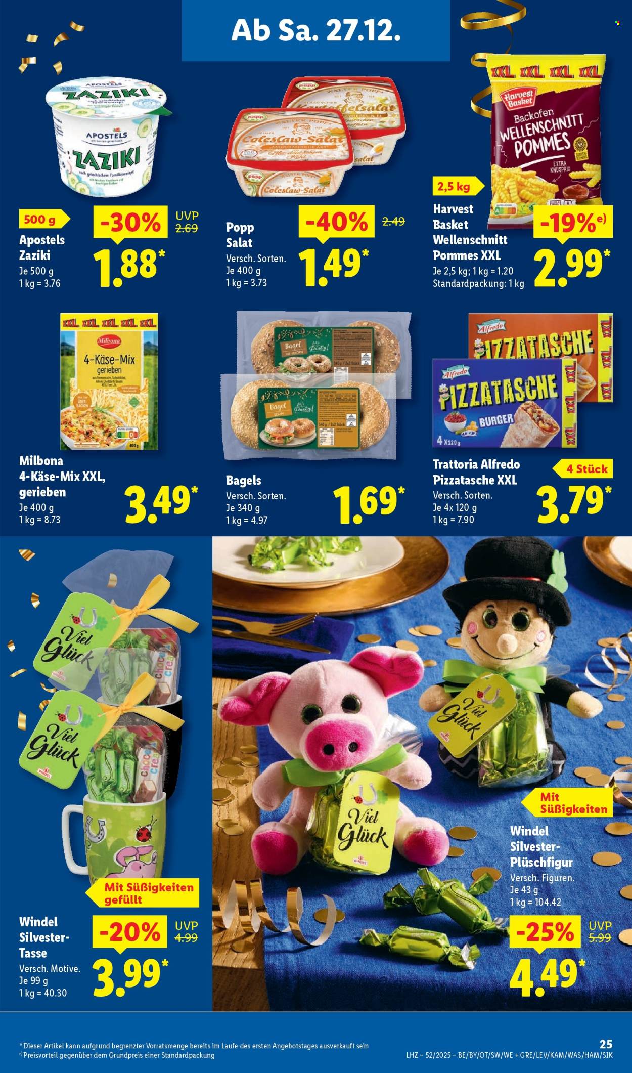 Lidl Prospekte  - 22.12.2025 - 27.12.2025. Seite 43